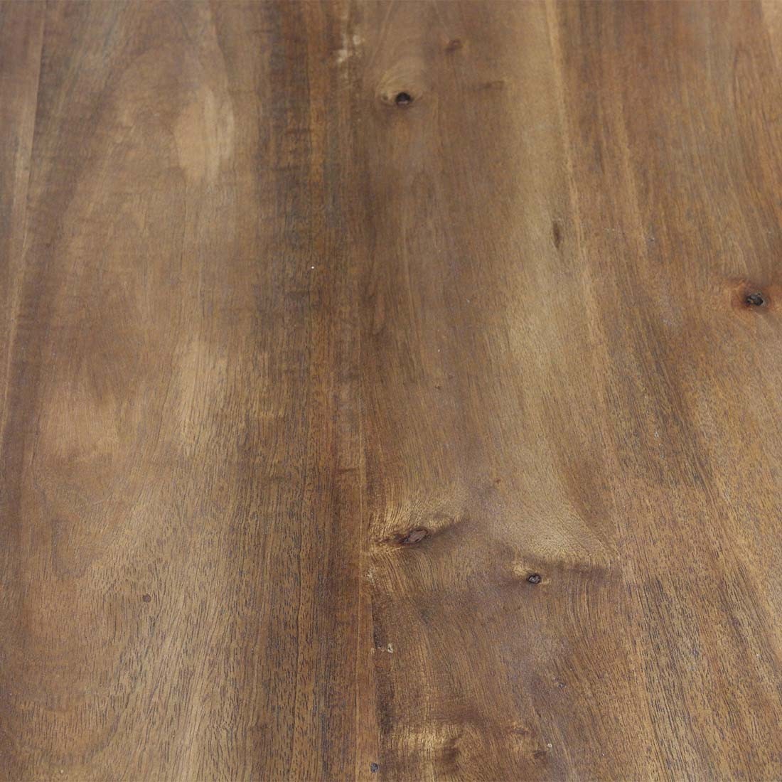 Raw Materials Bullnose-Couchtisch braun