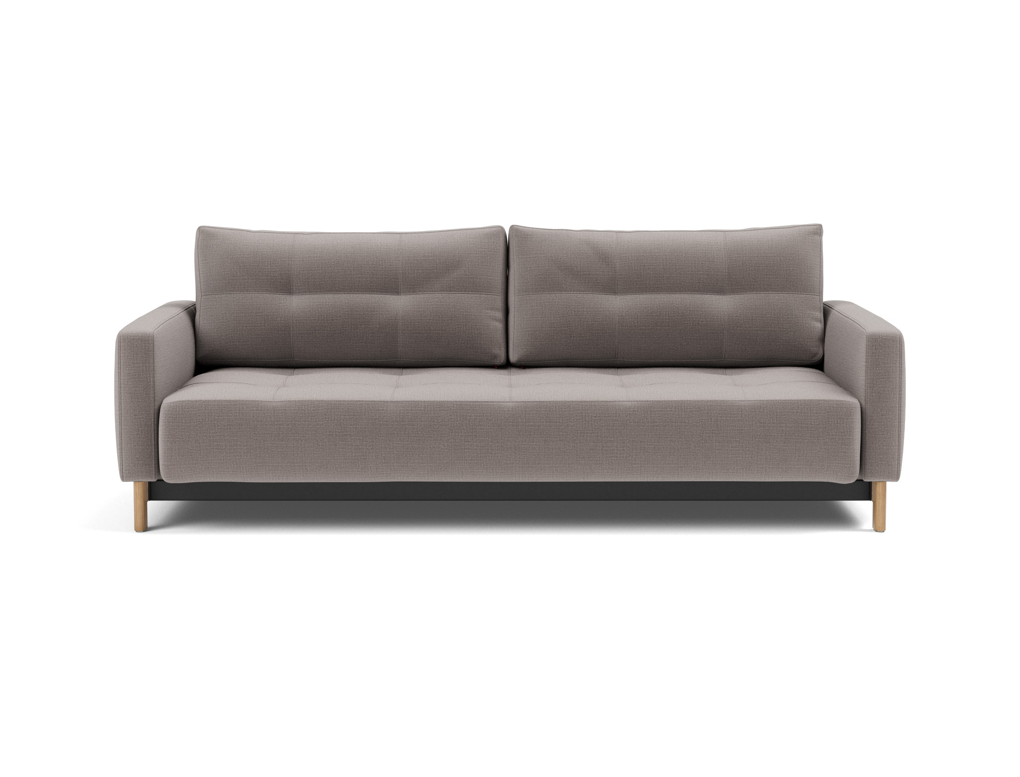 Schlafsofa Pyxis D.E.L. Chenille Esina 418-Truffle