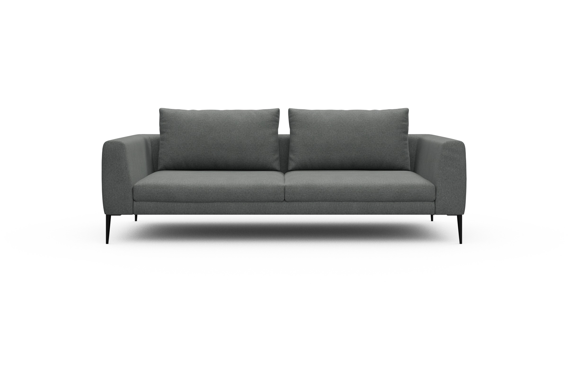 Skandi Home Sofa Paul 3-Sitzer Satya-Steel moebelfaktor