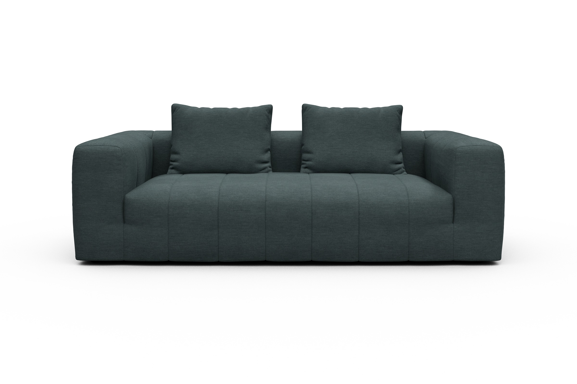 Sofa Hugo 3-Sitzer Vivus-Blue