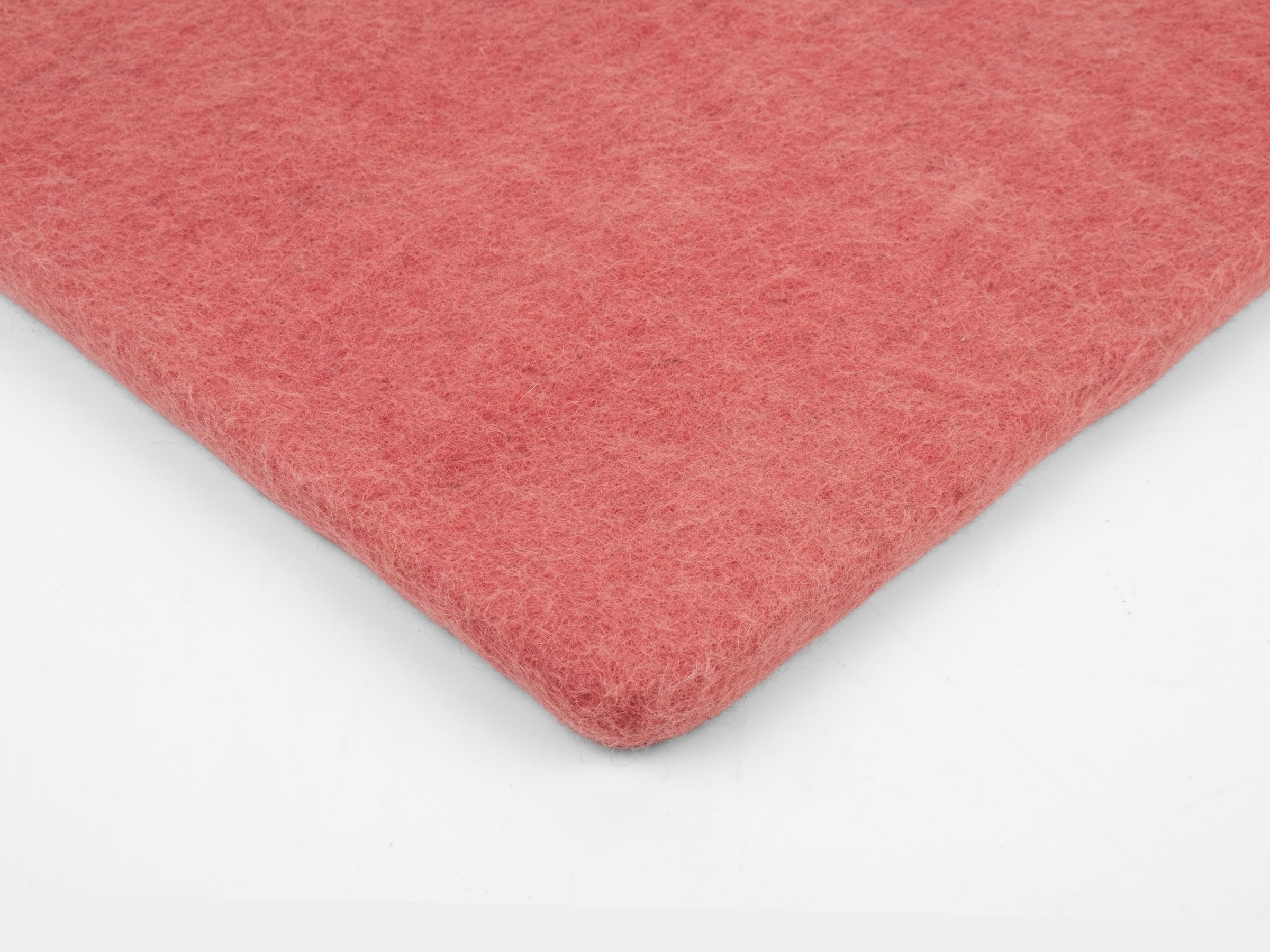 myfelt Vera Filz-Sitzauflage Korallenrosa 36 x 36 cm