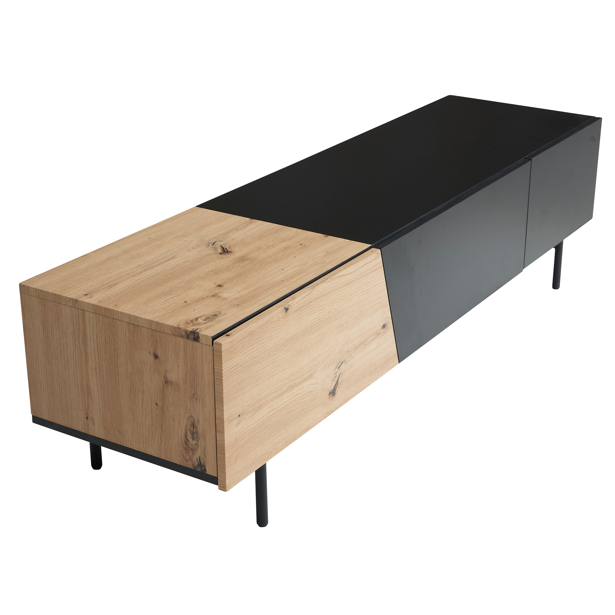 TV-Board Anholt Braun 150 × 40 × 40 cm