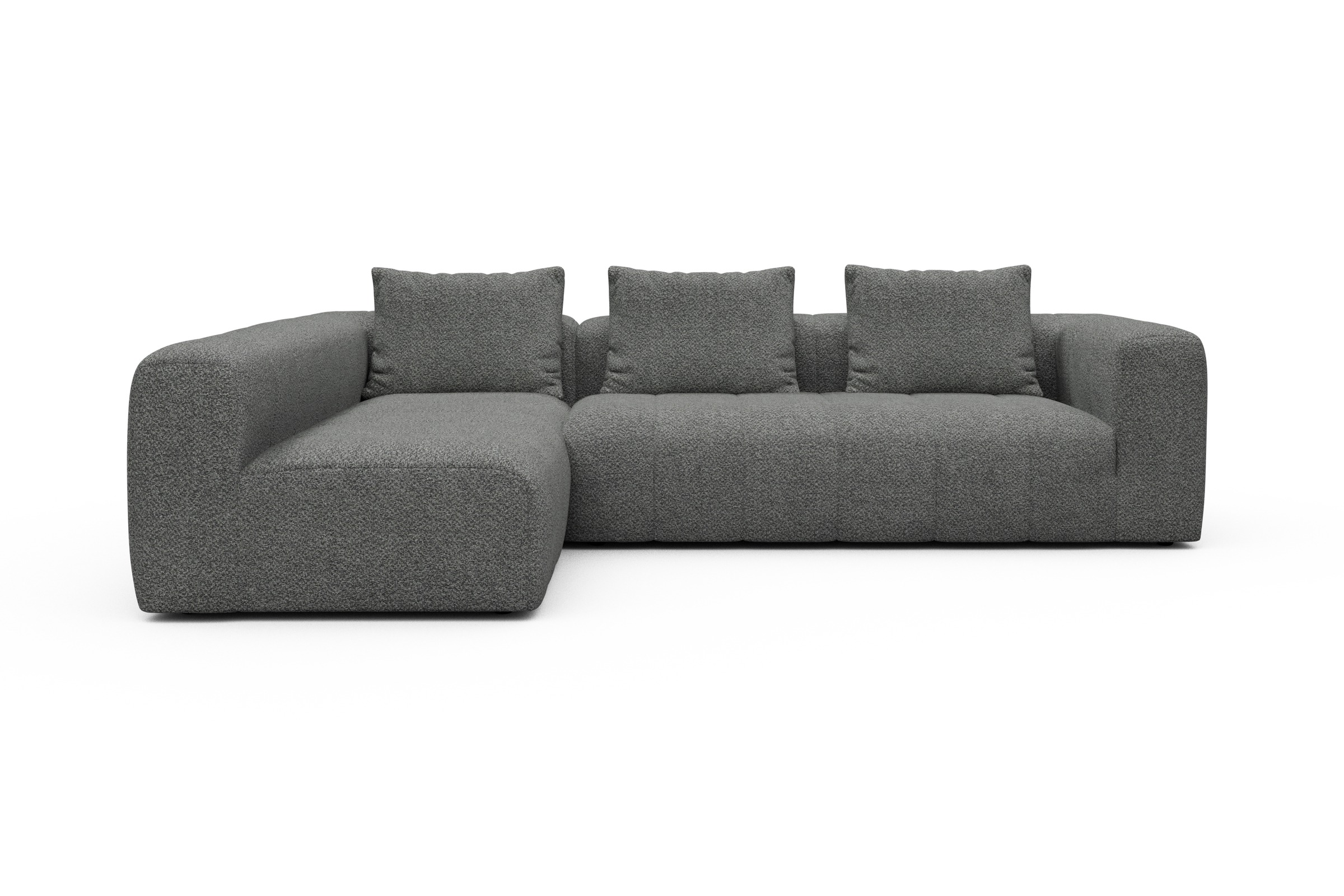 Hugo 2x 2,5-Sitzer Armlehne rechts Vanora-Warm-Grey moebelfaktor