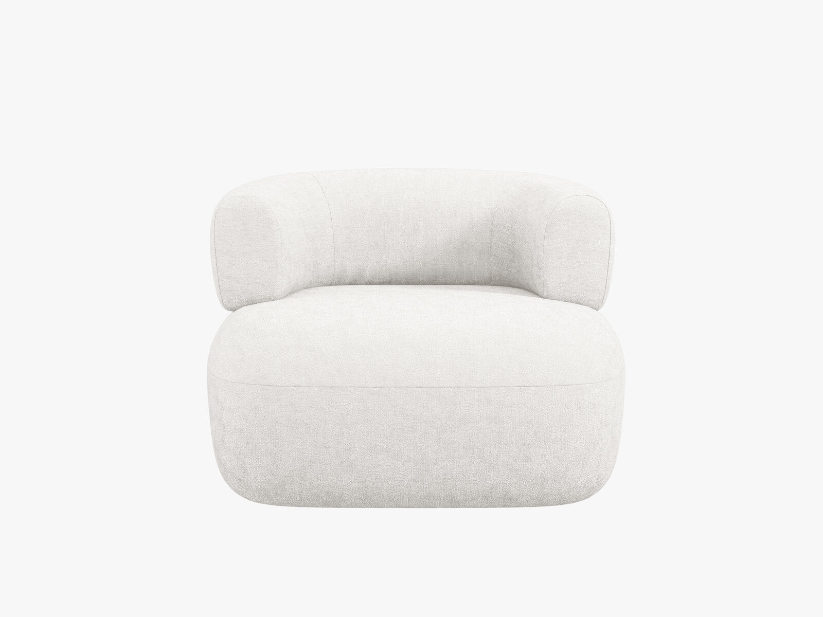 Micadoni Sessel Jenny Chenille Perfect Harmony Helles Beige