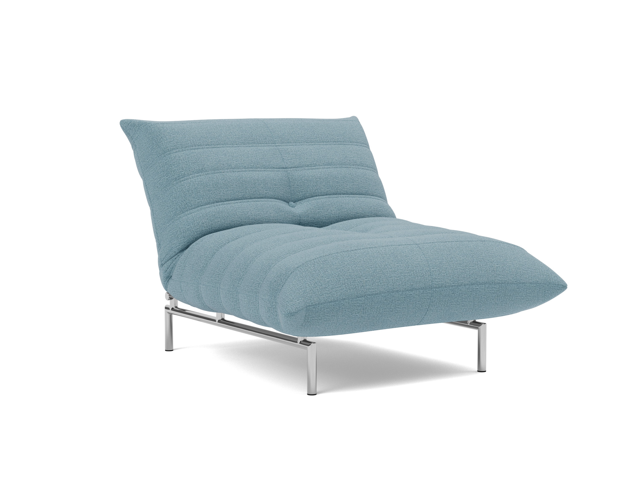 Sessel Mikunjo Flachgewebe Mixed Dance 525-Light-Blue