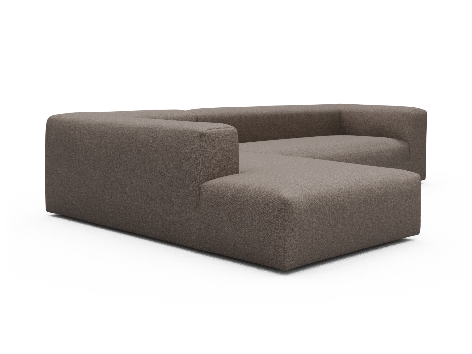Skandi Home Ecksofa Fred Relax-Ecke links mit 2,5-Sitzer Sama-Stone moebelfaktor