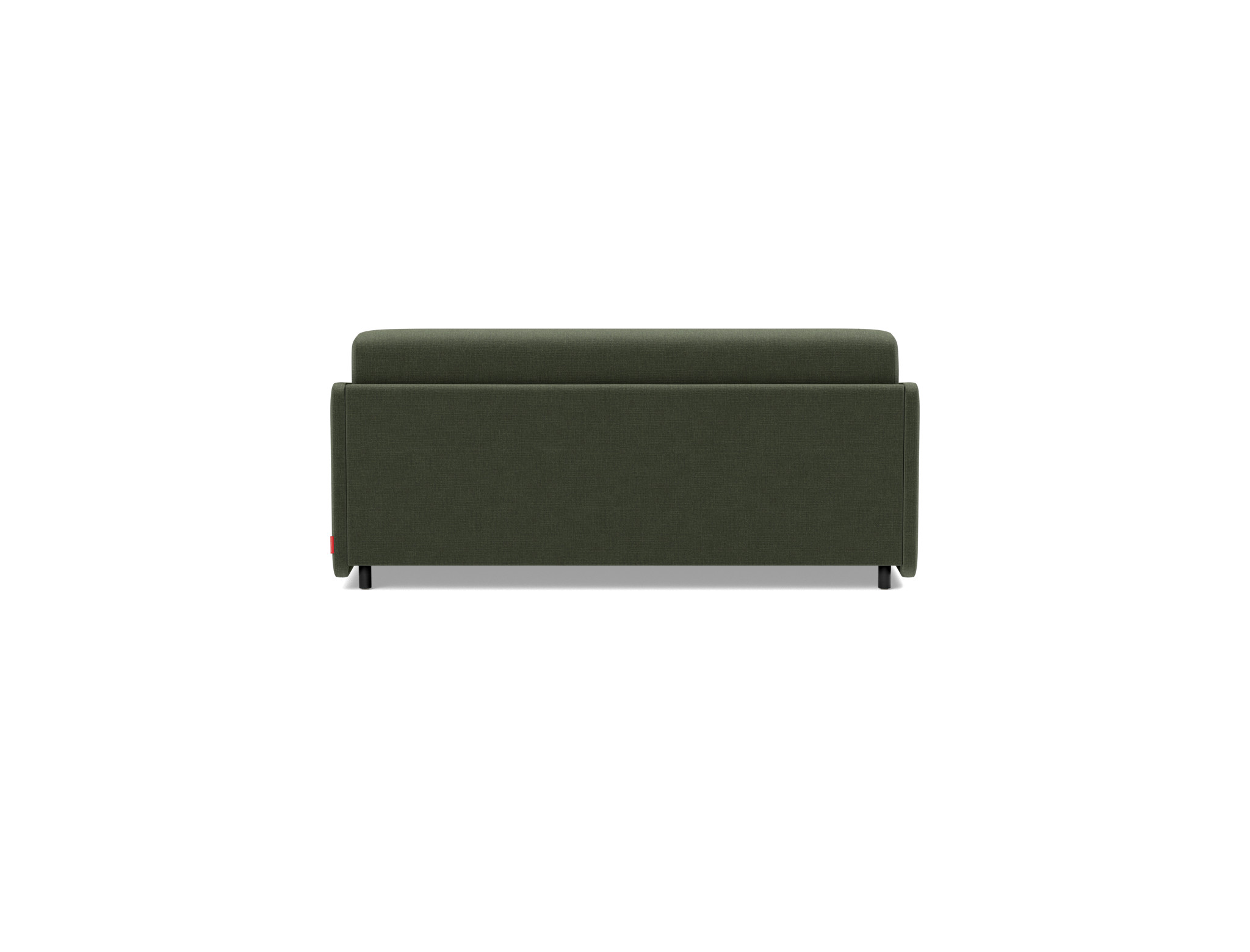 Schlafsofa Eivor mit Taschenfederkernmatratze 140 Chenille Esina 413-Olive-Green