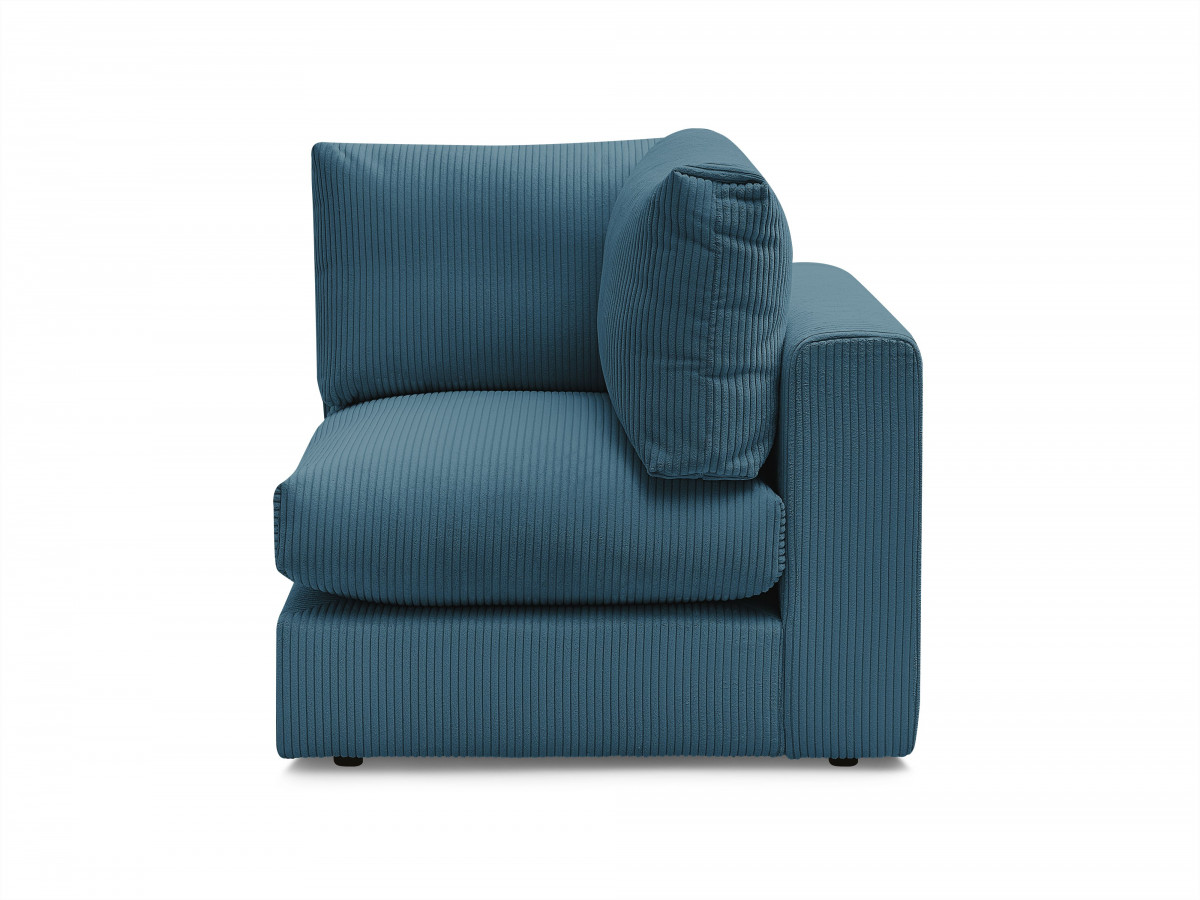 Bobochic Paris Eckmodul Cordsamt Hellblau