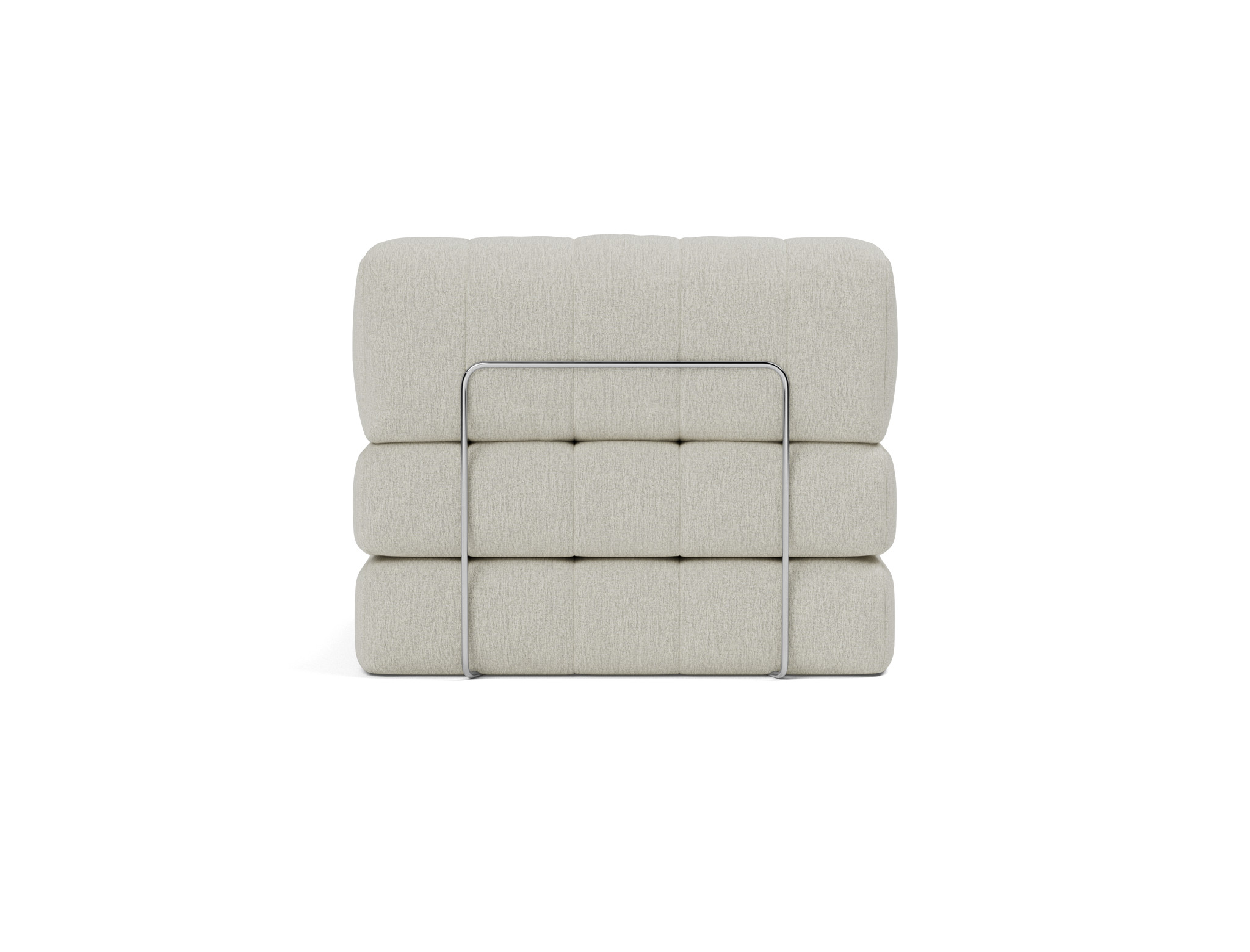 Schlafsessel CozyPad Flachgewebe Mixed Dance 527-Natural
