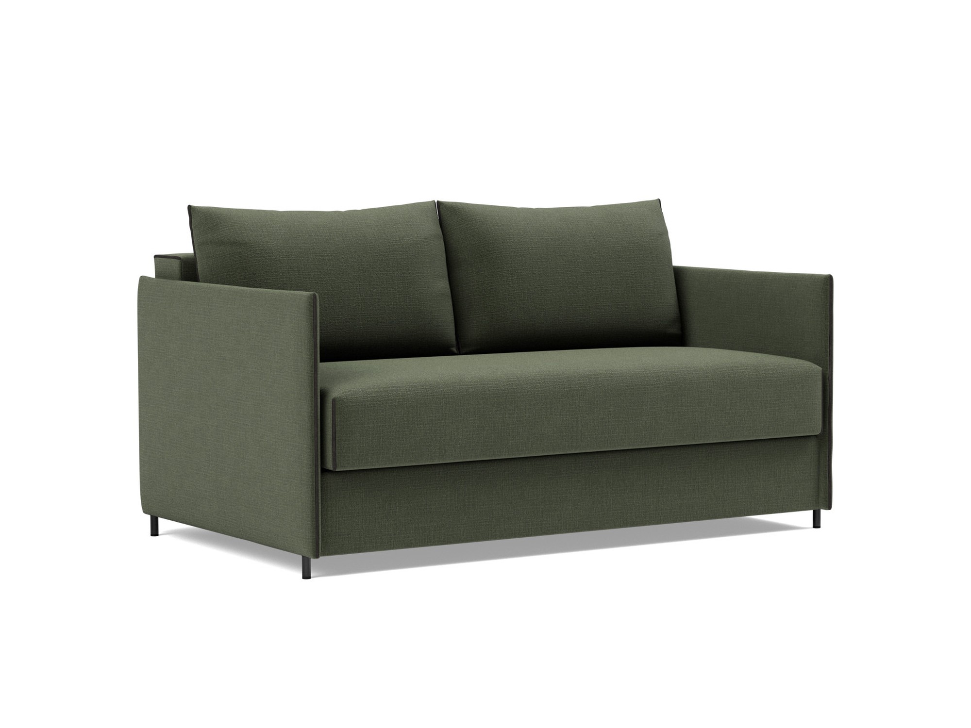 Schlafsofa Luoma Chenille Esina 413-Olive-Green