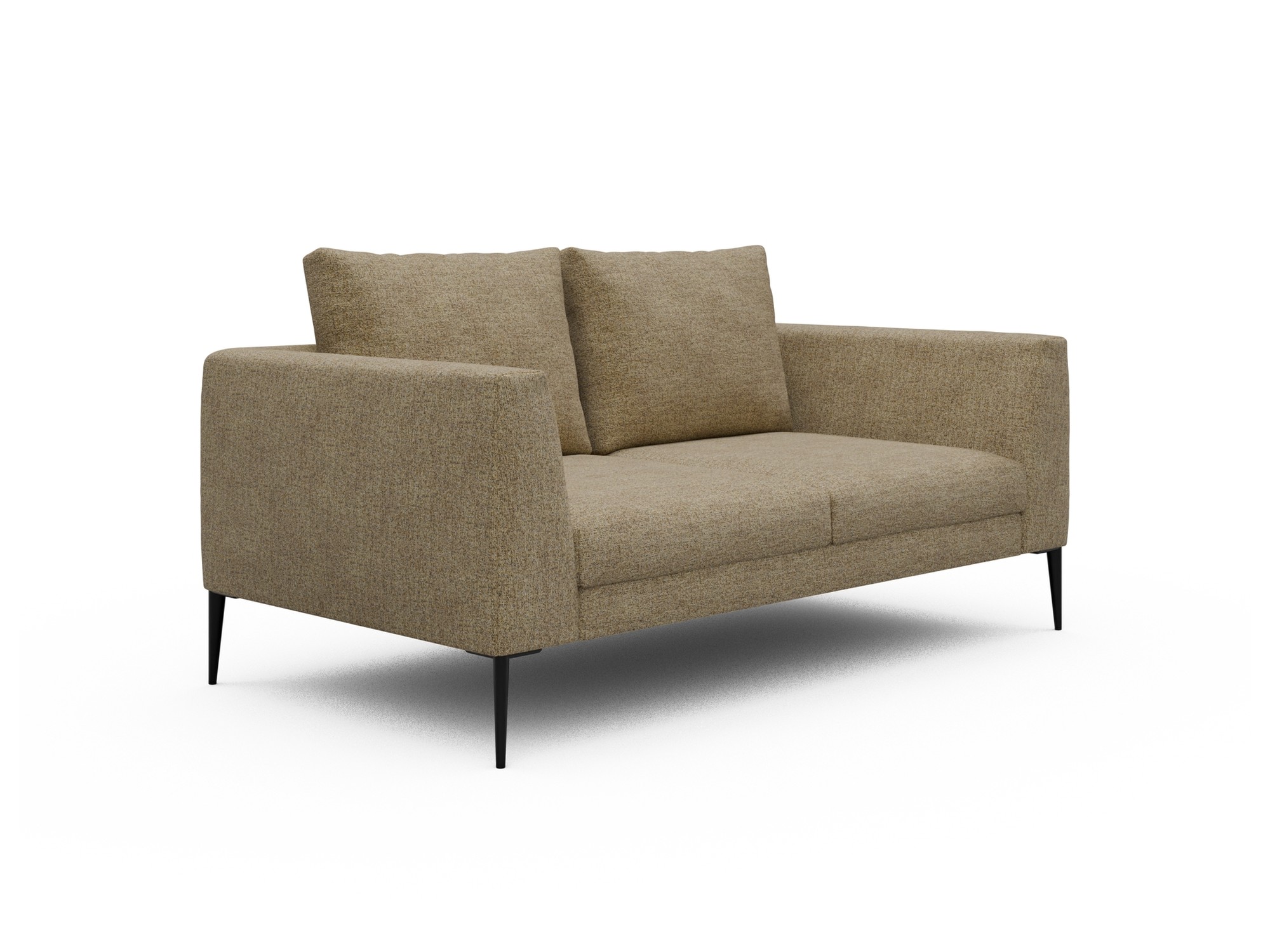 Skandi Home Sofa Paul 2-Sitzer Carreno-Silician-Yellow moebelfaktor