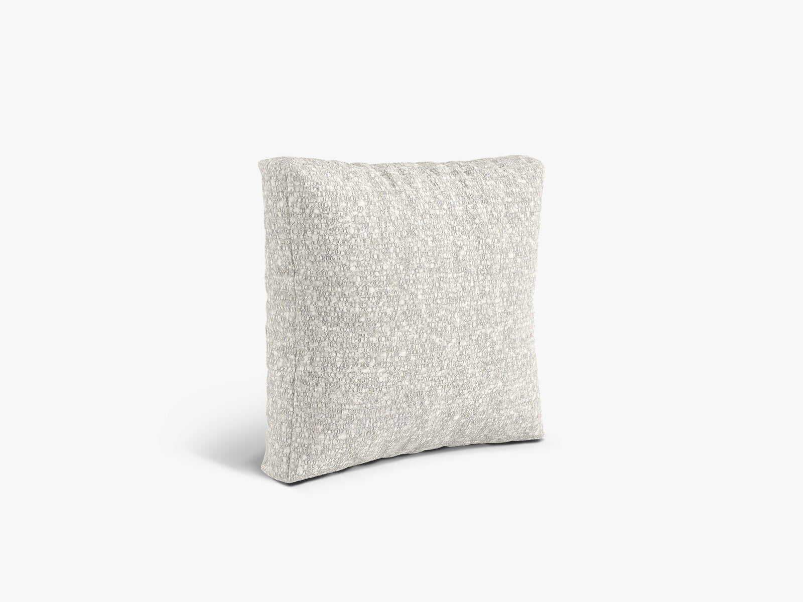 Micadoni Kissen Martina Boucle Monet Grau Beige Melange 40x40