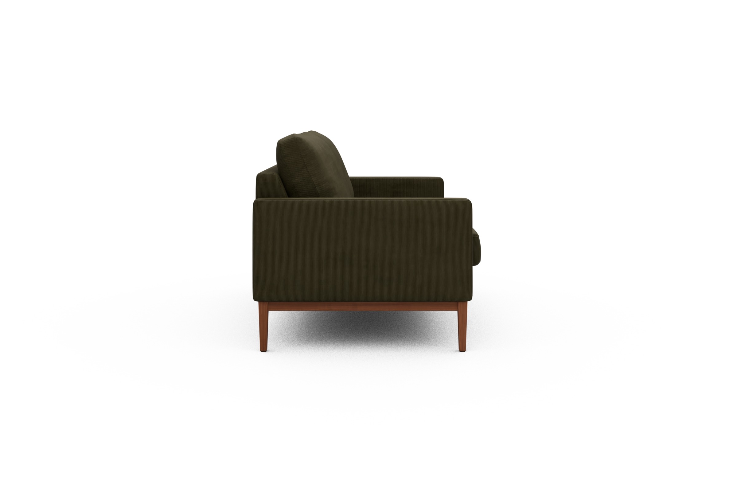 Sofa Bodo 2-Sitzer Cordufine-Pine-Green
