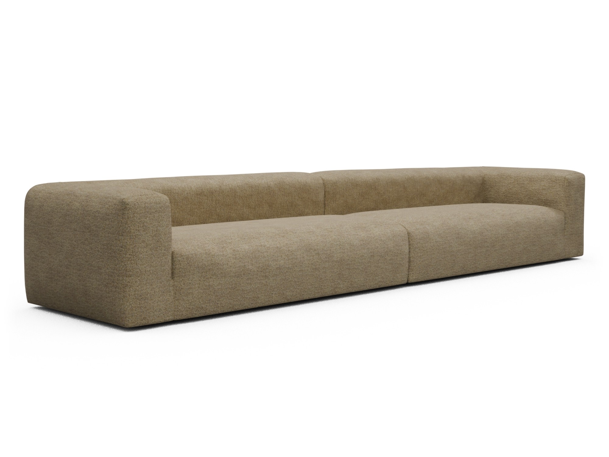 Skandi Home Modulares XXL Sofa Fred 5-Sitzer Carreno-Silician-Yellow moebelfaktor