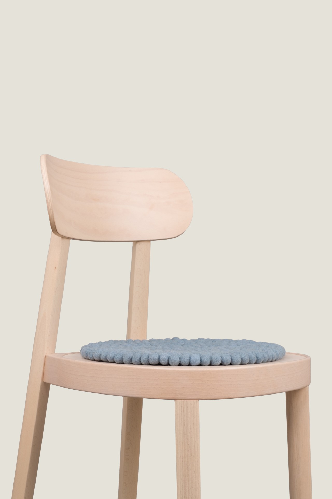 myfelt Mia - Filzkugel Sitzauflage rund