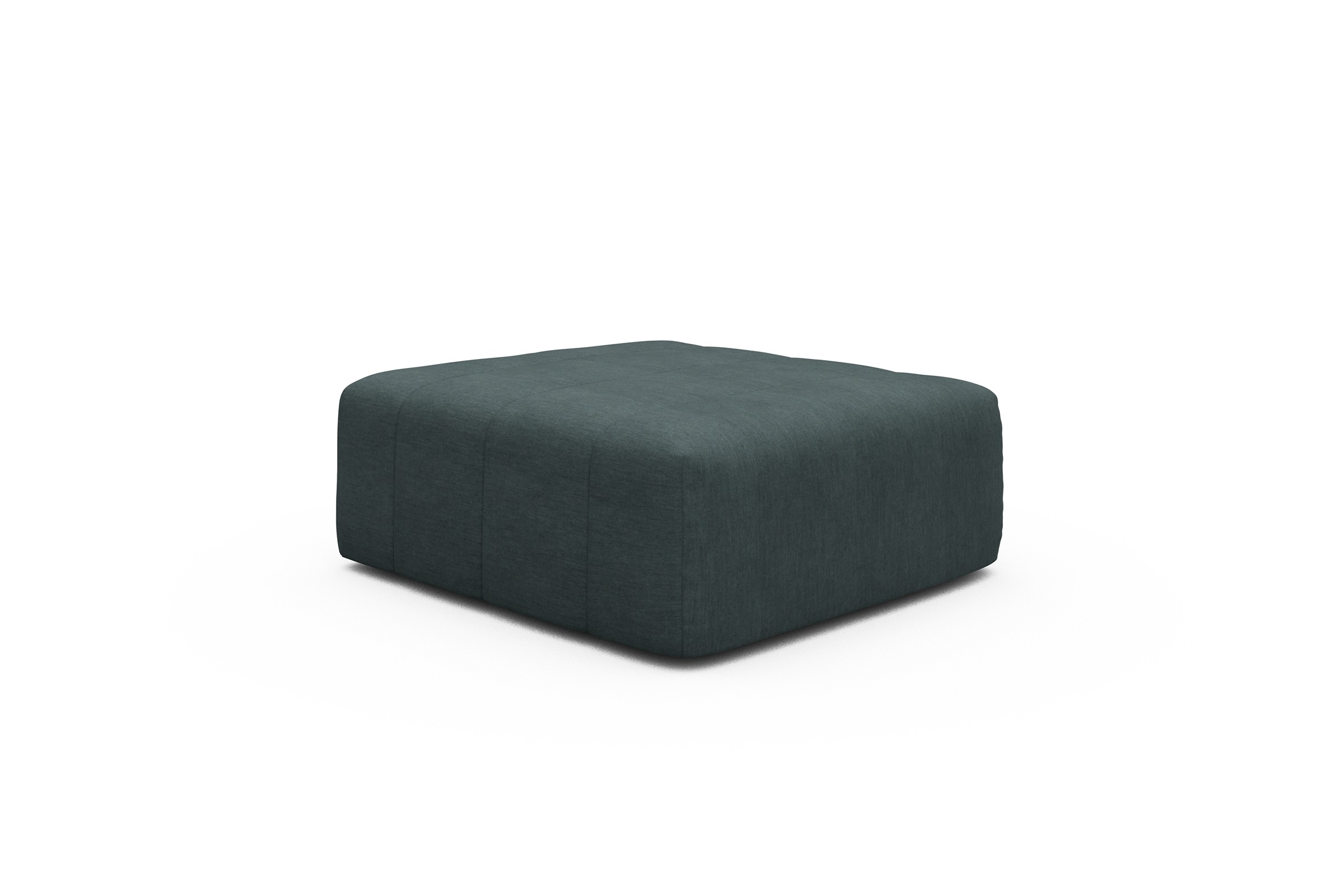 Sitzhocker Hugo Ottomane Vivus-Blue