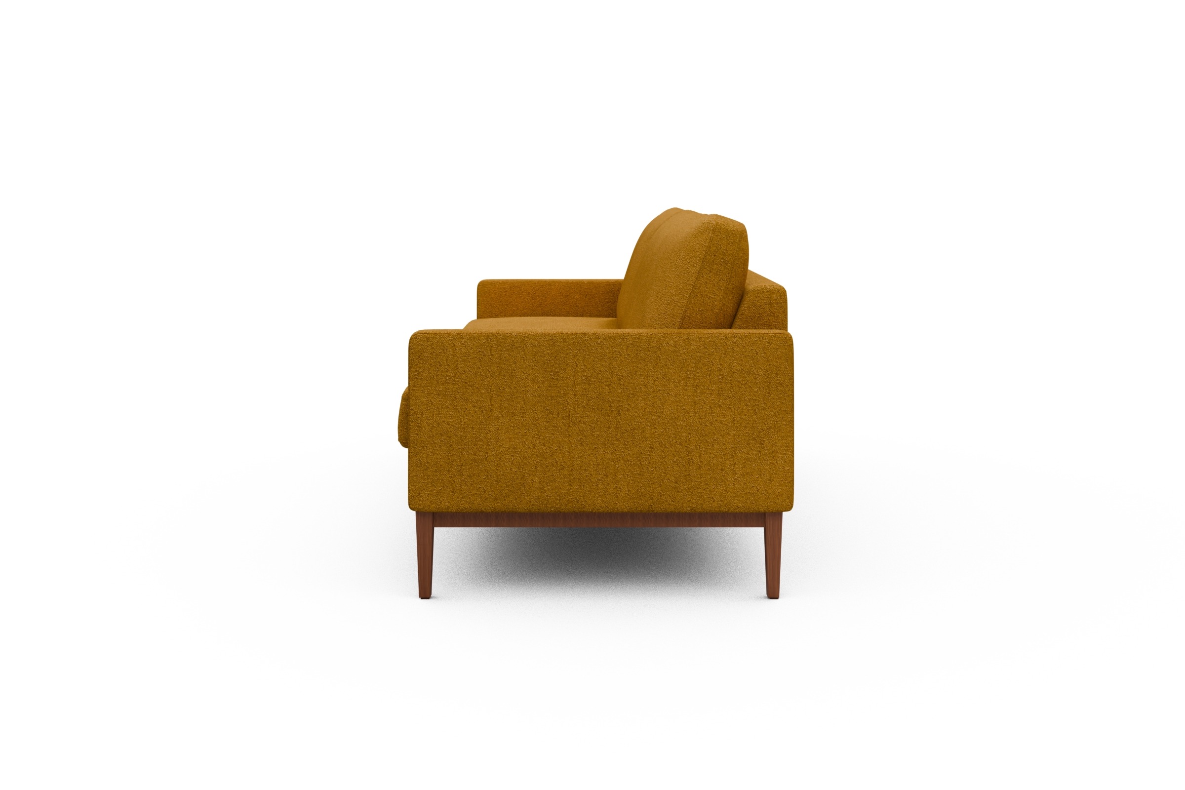 Sofa Bodo 3-Sitzer Boucle-Ochre