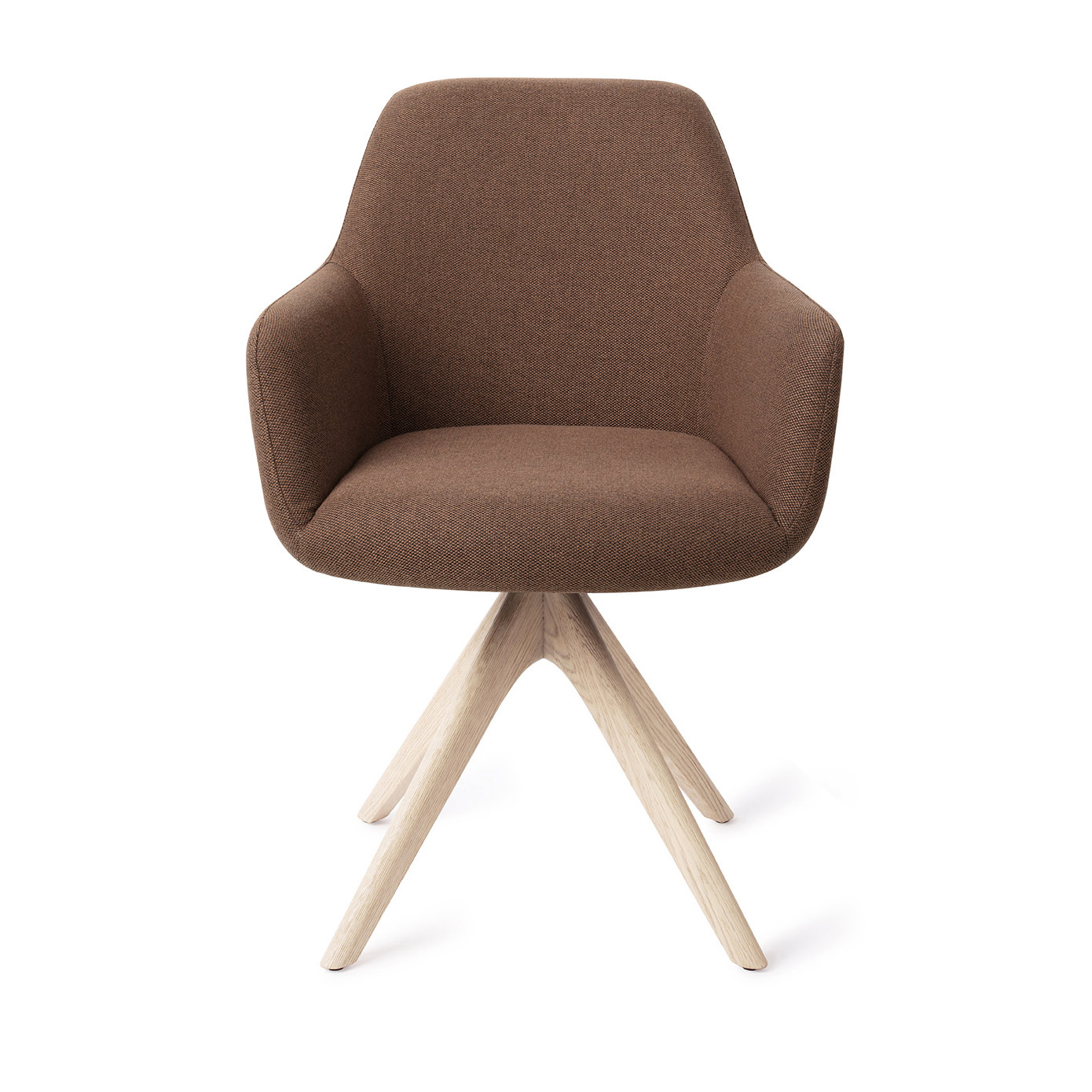 Jesper Home Esszimmerstuhl Hiroo Rustic Rye Revolve Eiche gebleicht