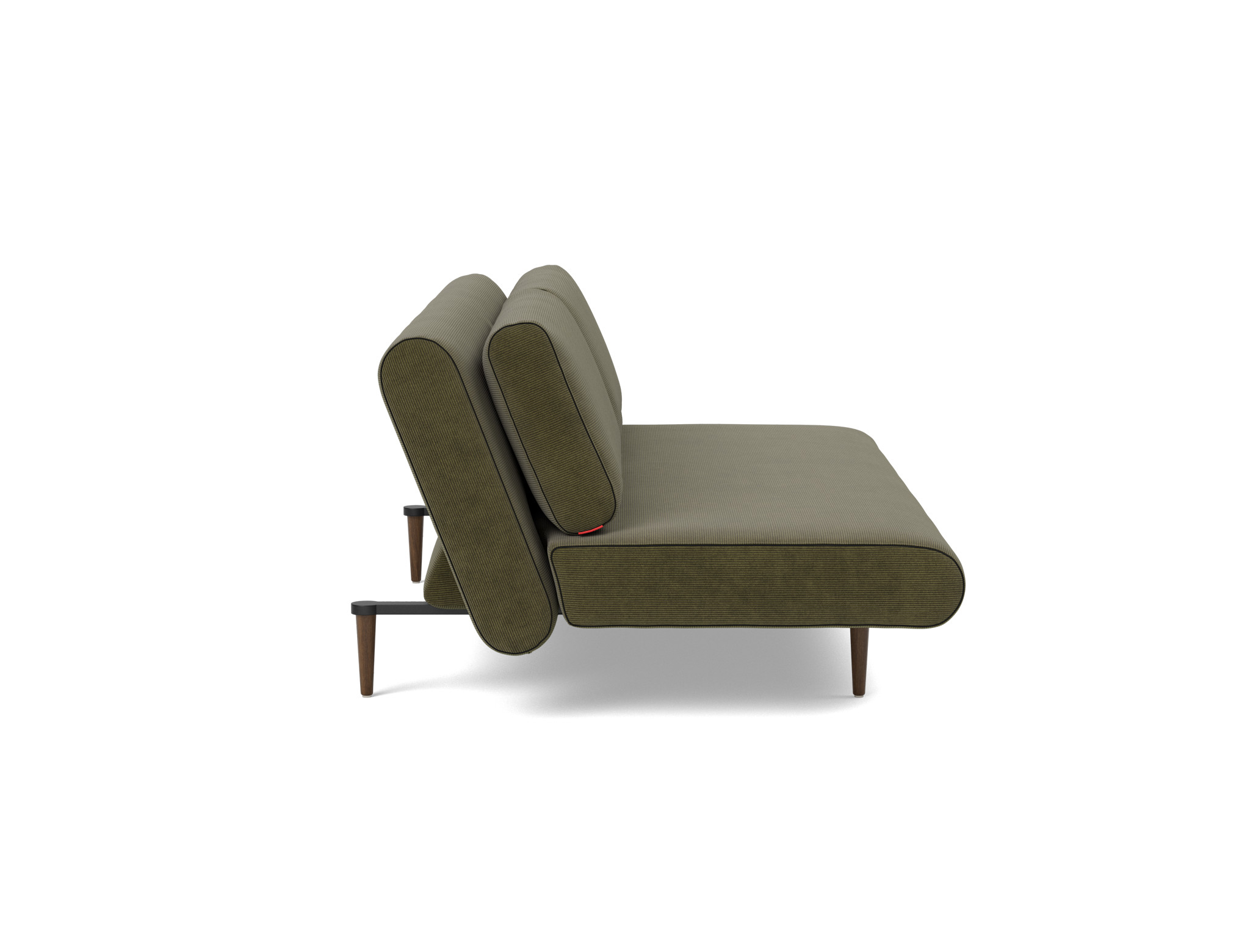 Schlafsofa Unfurl Lounger Kord Cordufine 316-Pine-Green