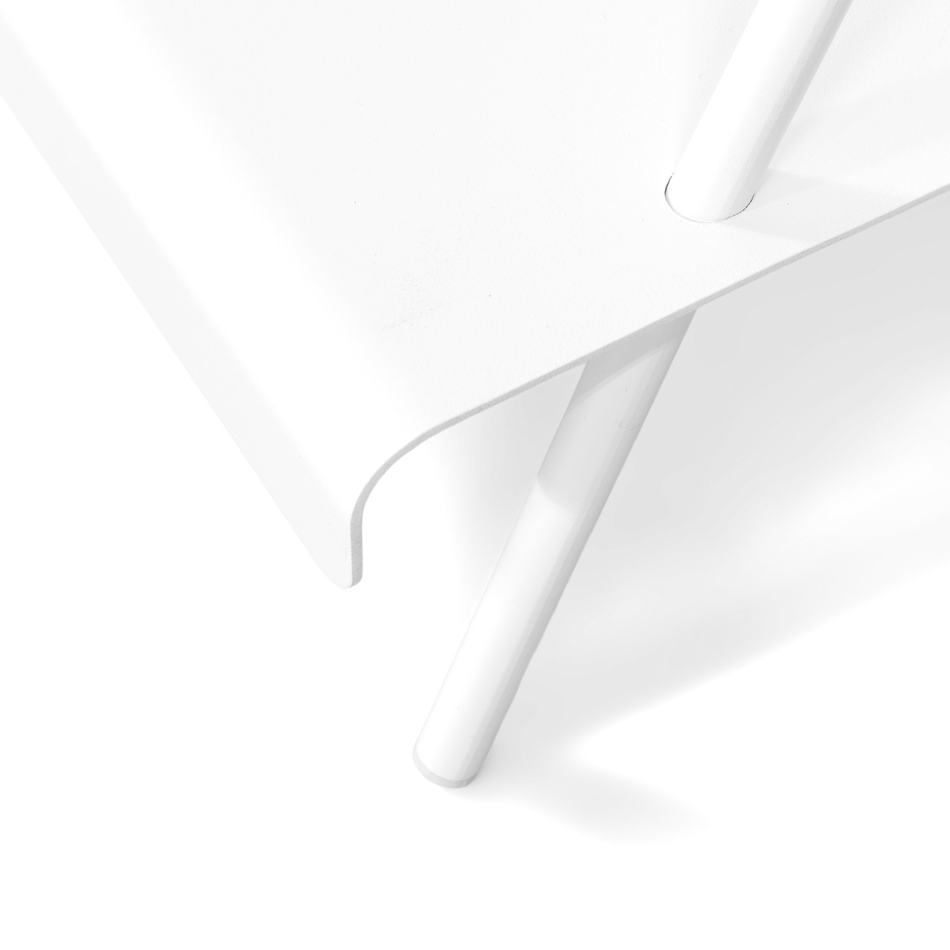 Spinder Design Garderobenständer Nox Weiß