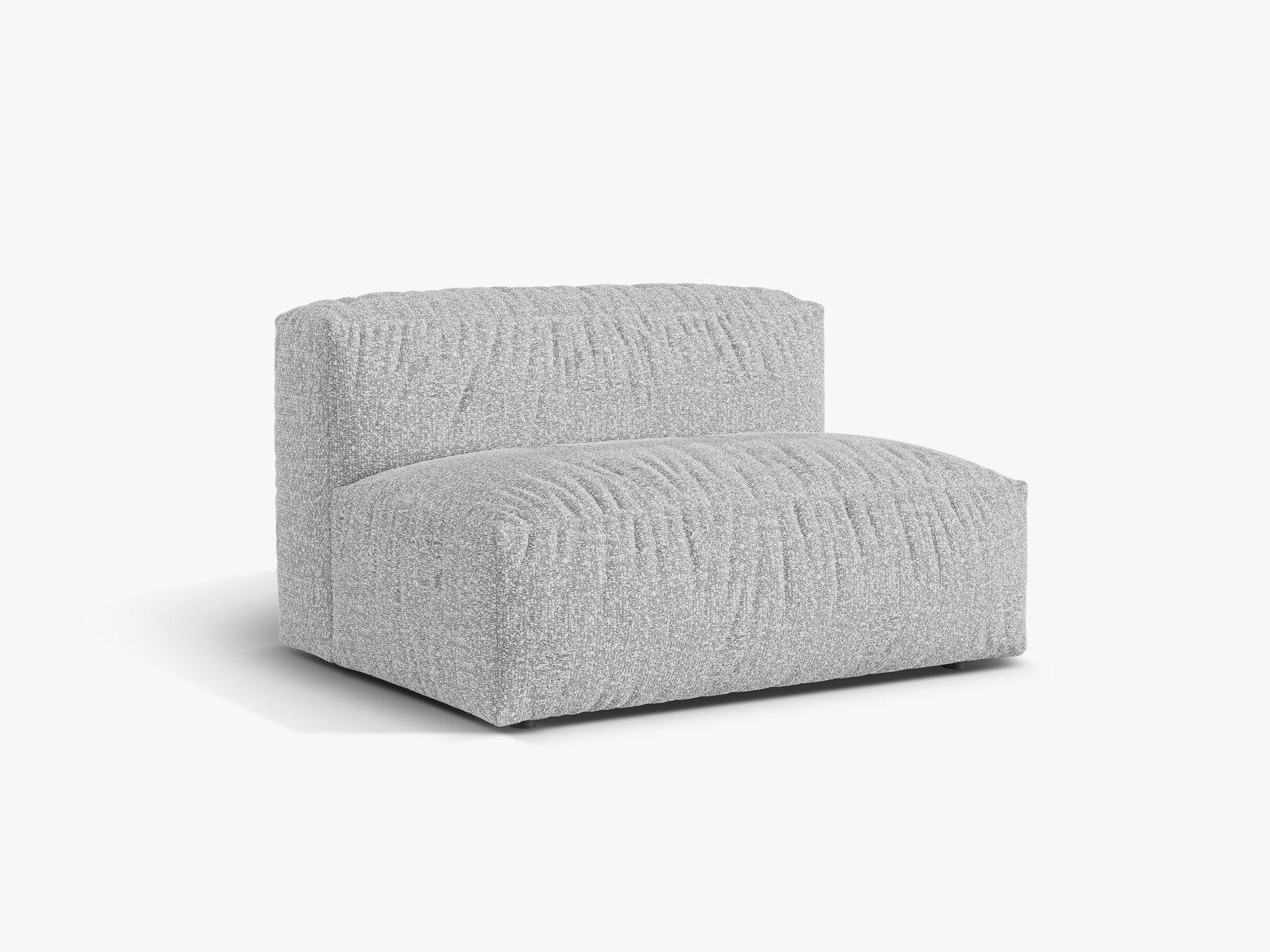 Micadoni Modul Martina 1-Sitzer Groß Boucle Monet Silber