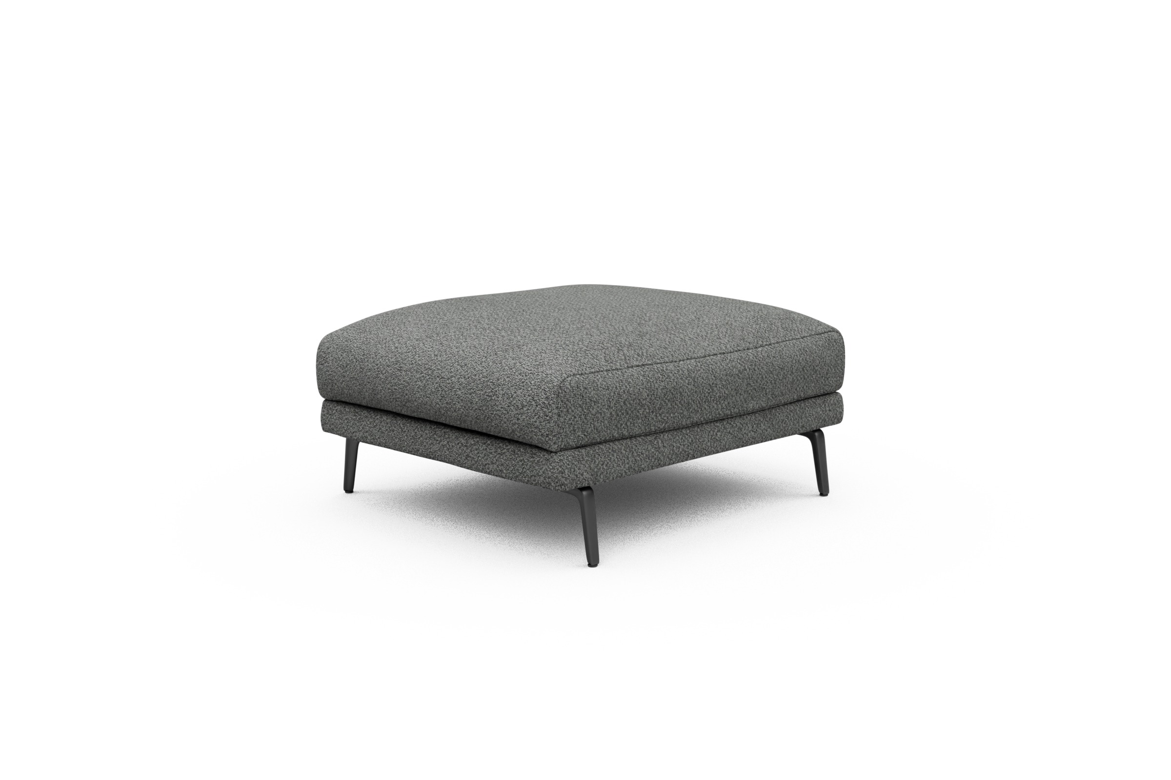 Sitzhocker Karl Vanora-Warm-Grey