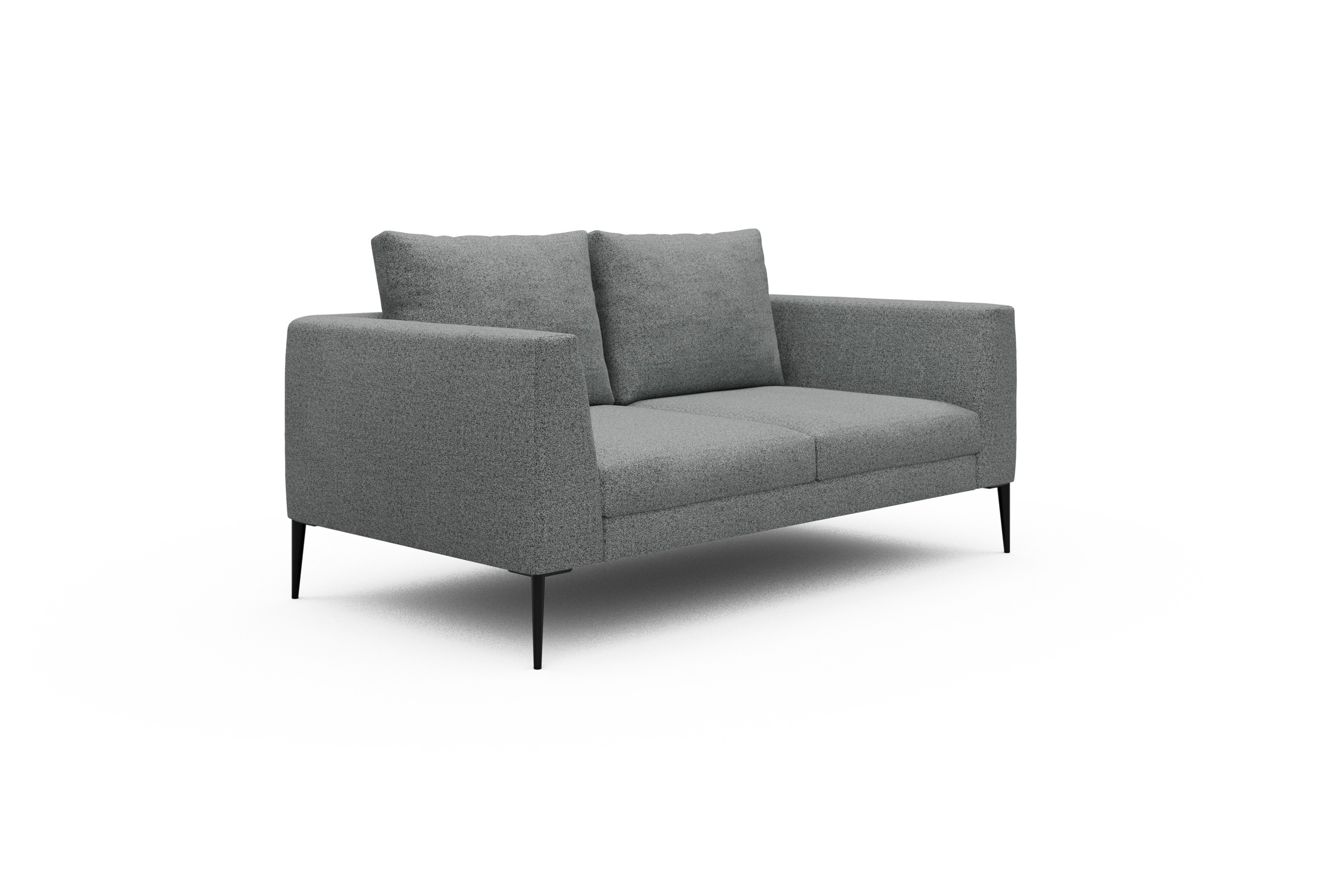Sofa Paul 2-Sitzer Aivi-Gravet-Grey