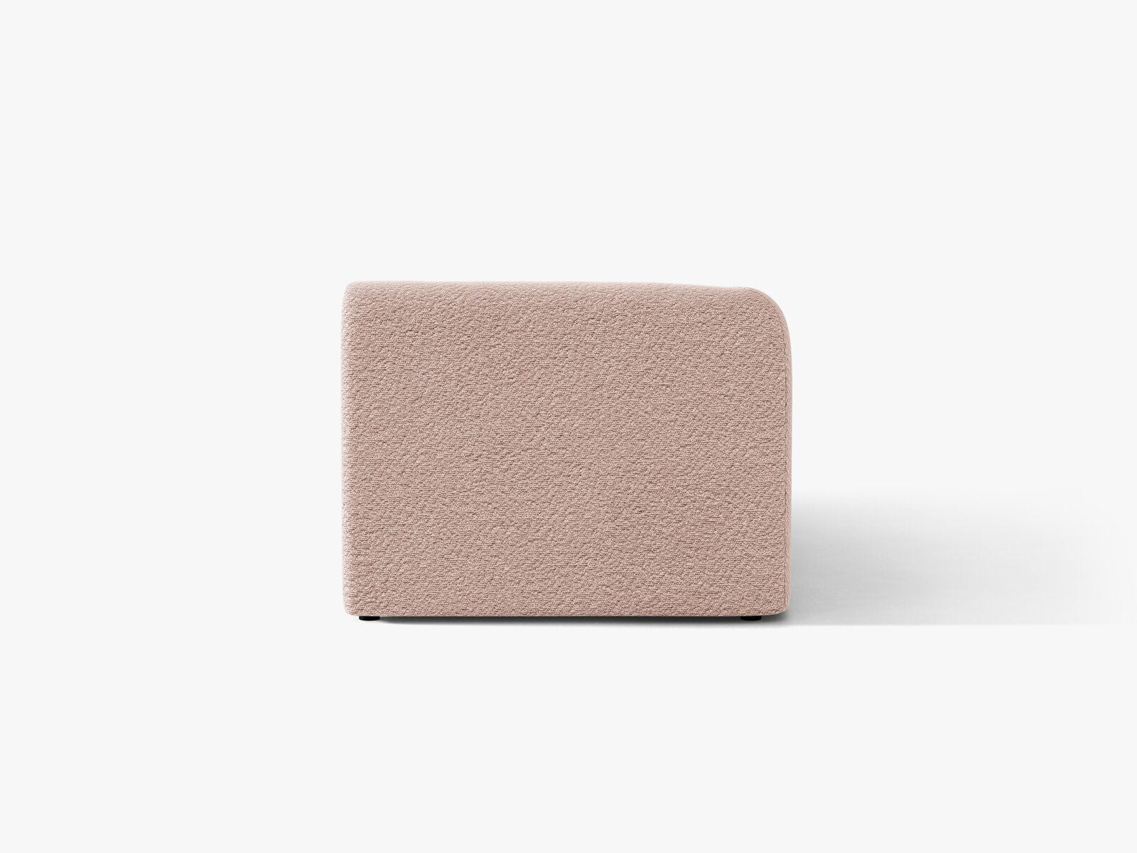 Micadoni Modul Miley 2-Sitzer Boucle Baloo Puderrosa Links