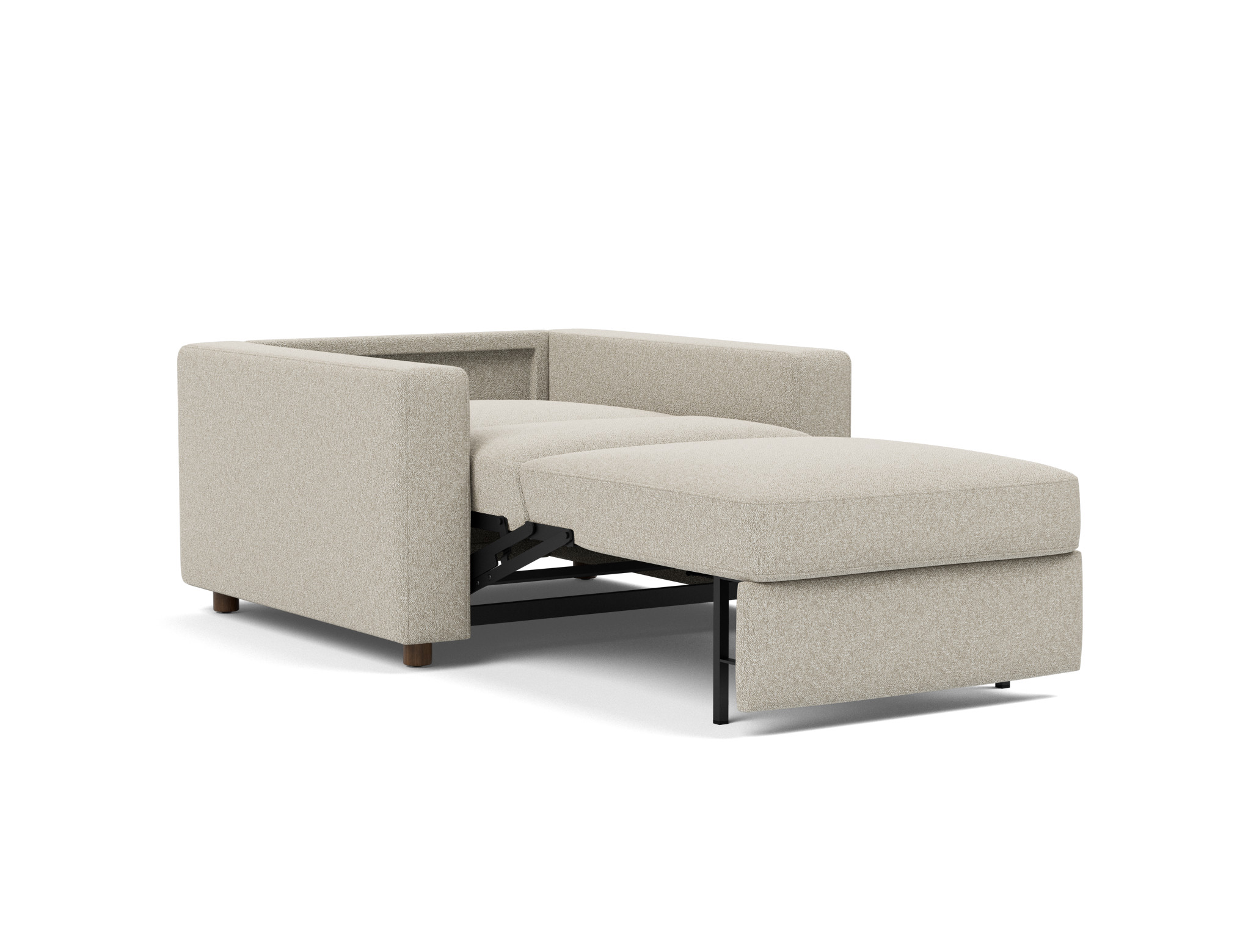 Schlafsessel Neah mit Standard-Armlehnen Boucle Skandi 539-Beige