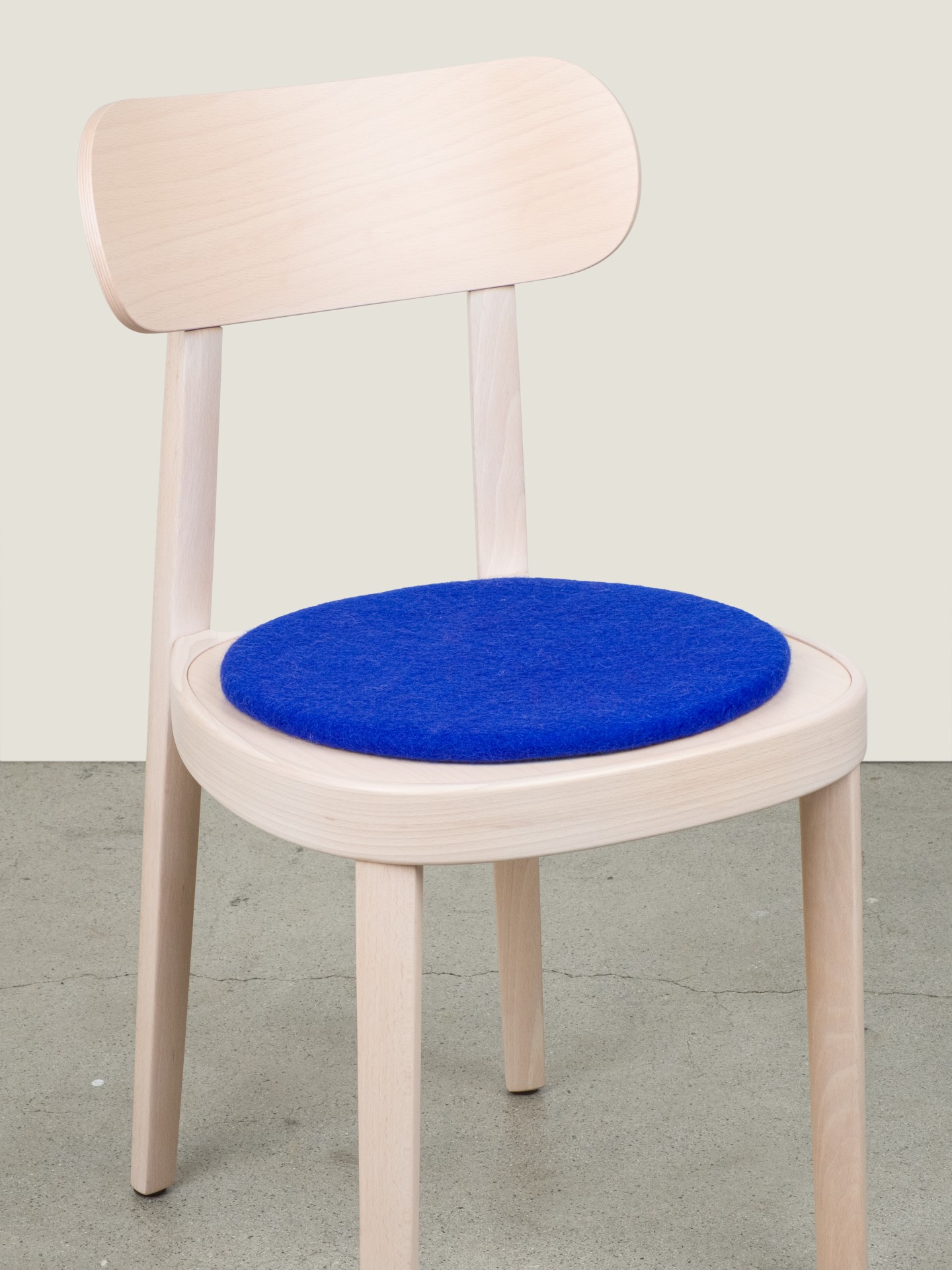 myfelt Isa - Flache Sitzauflage rund