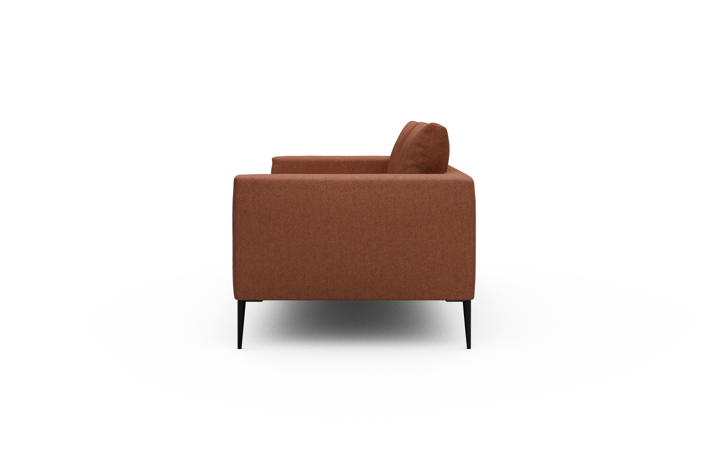 Sofa Paul 2-Sitzer Weda-Rust