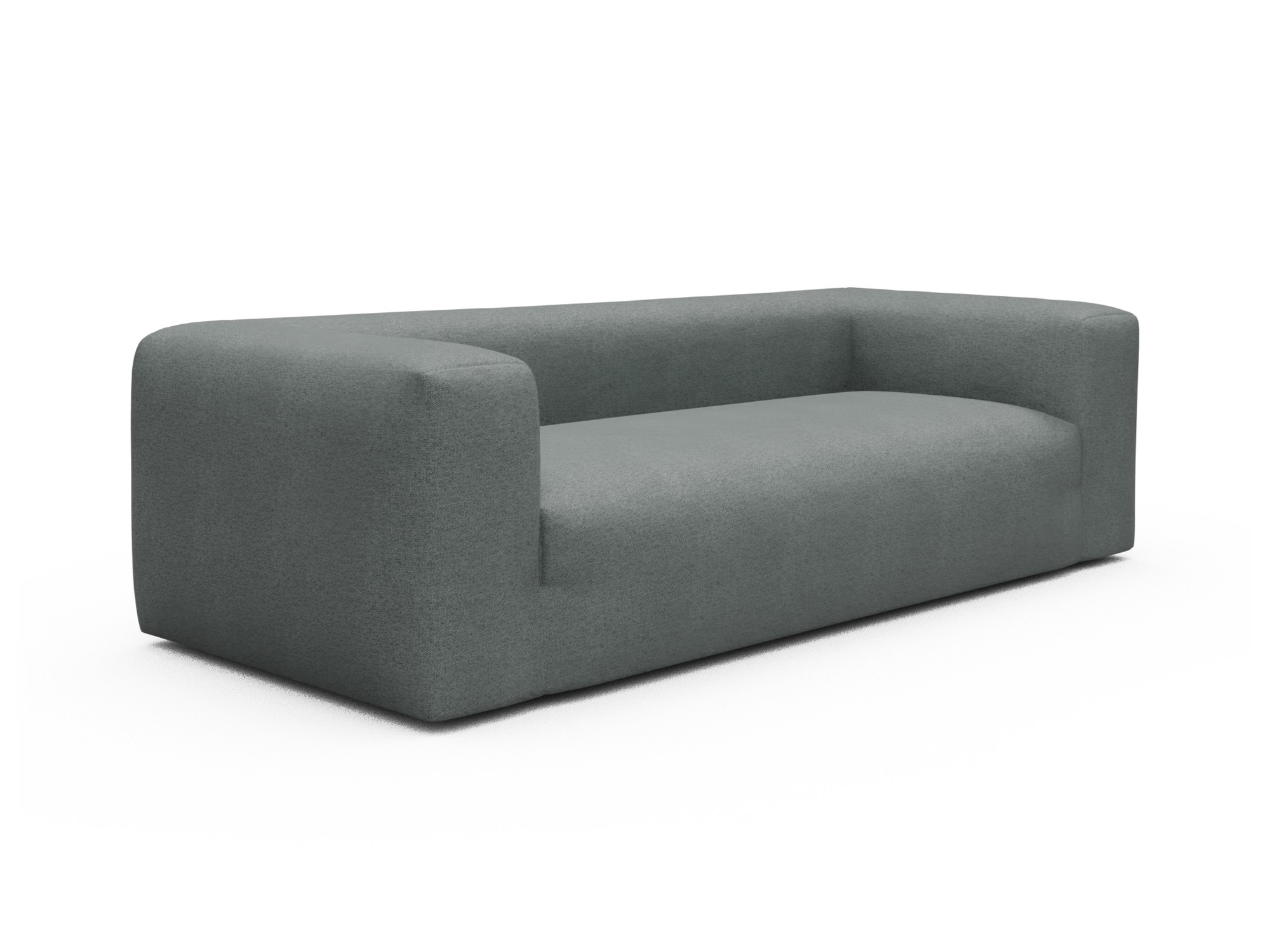 Skandi Home Sofa Fred 3-Sitzer Denari-Soft-Grey moebelfaktor