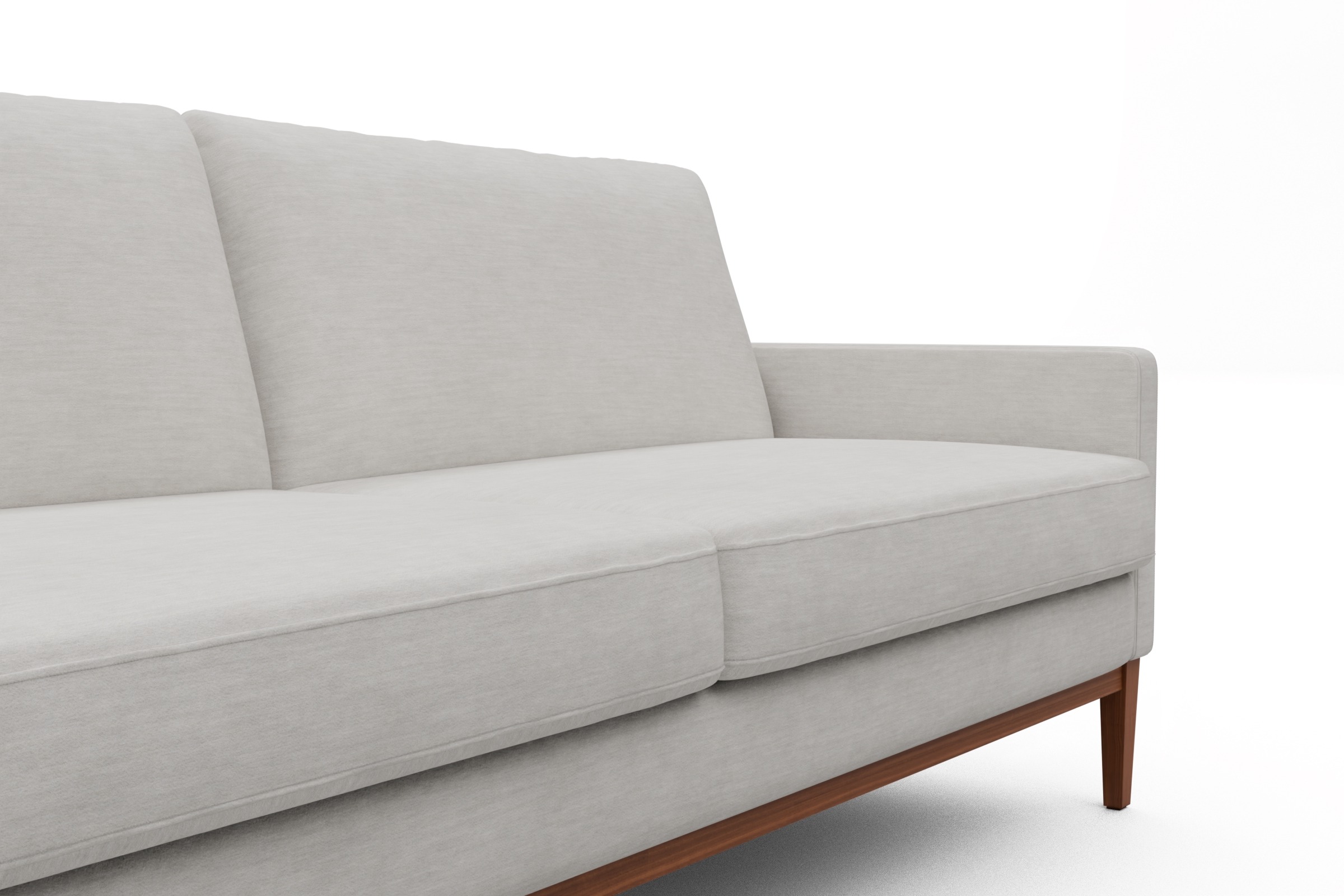 Sofa Bodo 2-Sitzer Vivus-Dusty-Off-White