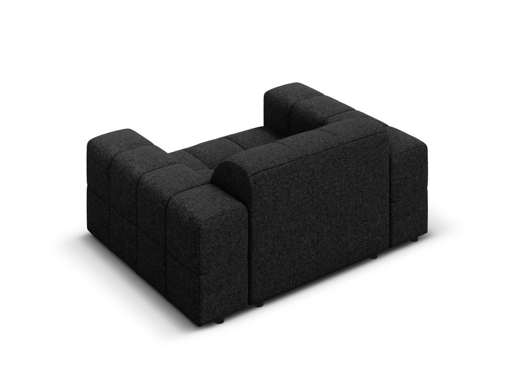 Cosmopolitan Design Sessel Chicago Chenille Haga Schwarz