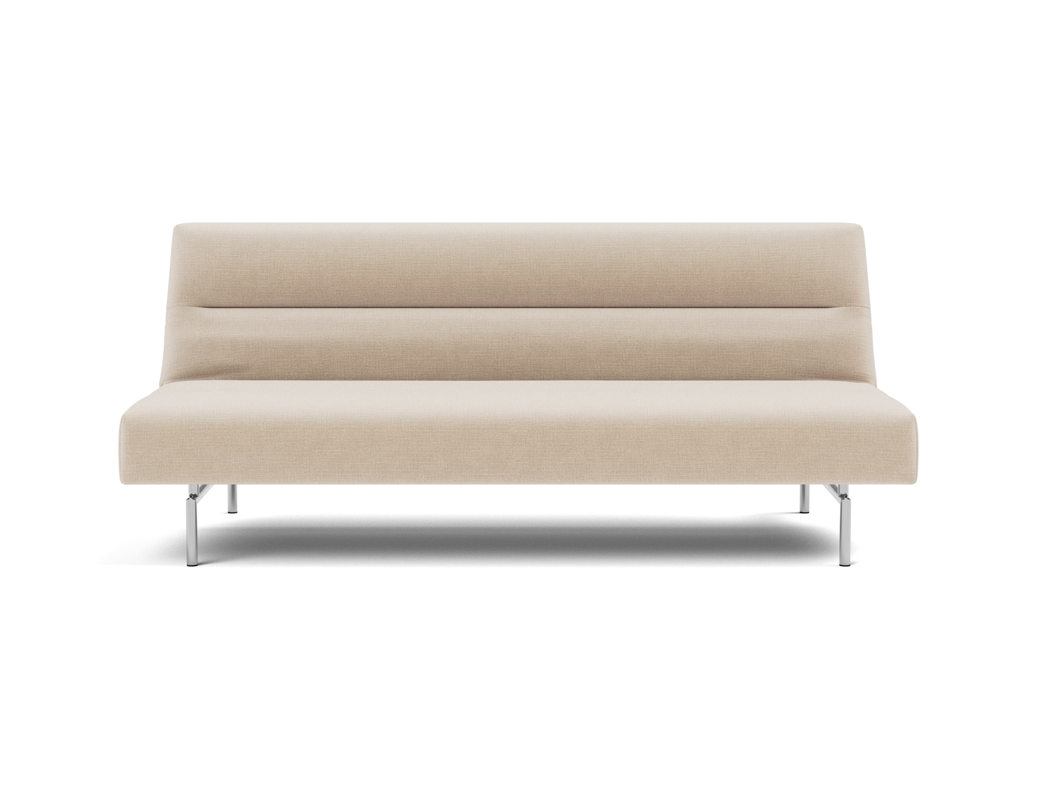 Schlafsofa Jillis Chenille Esina 410-Almond-Beige