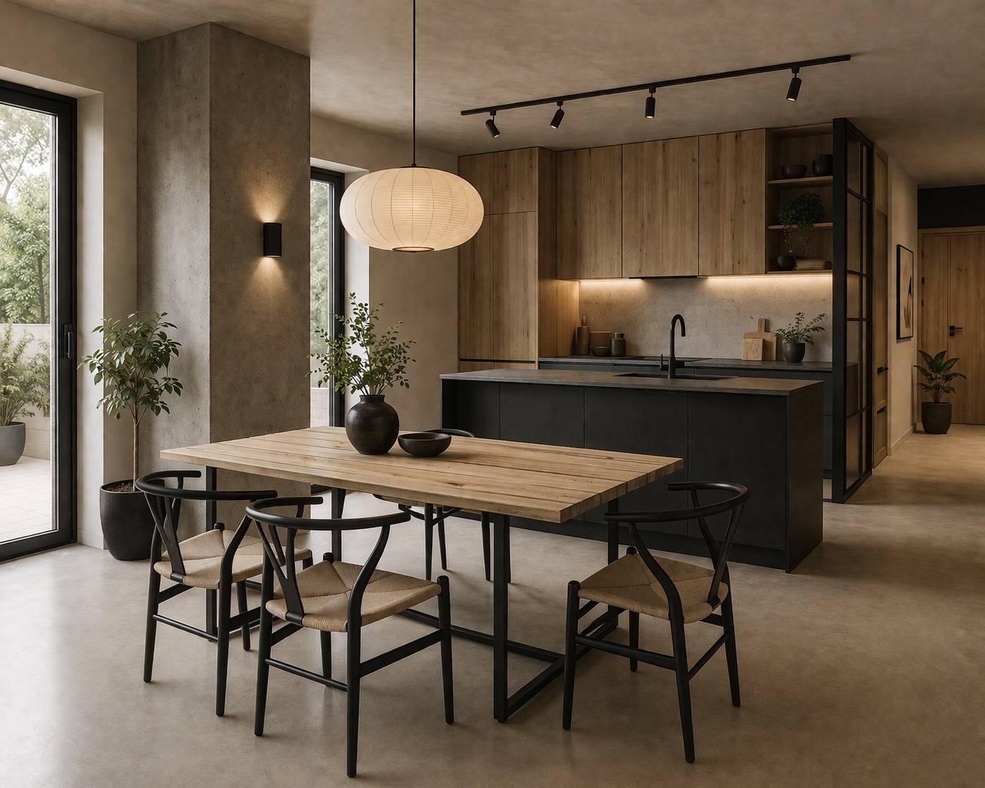 Livin Hill Esstisch Flow 200 cm