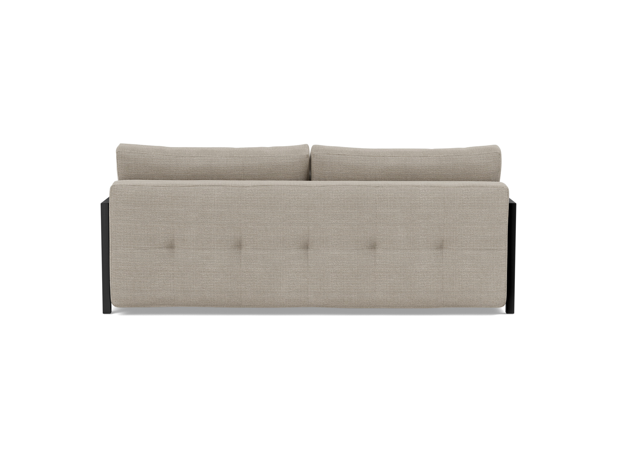 Schlafsofa Bifrost D.E.L. Strukturierter Stoff Kenya 579-Gravel