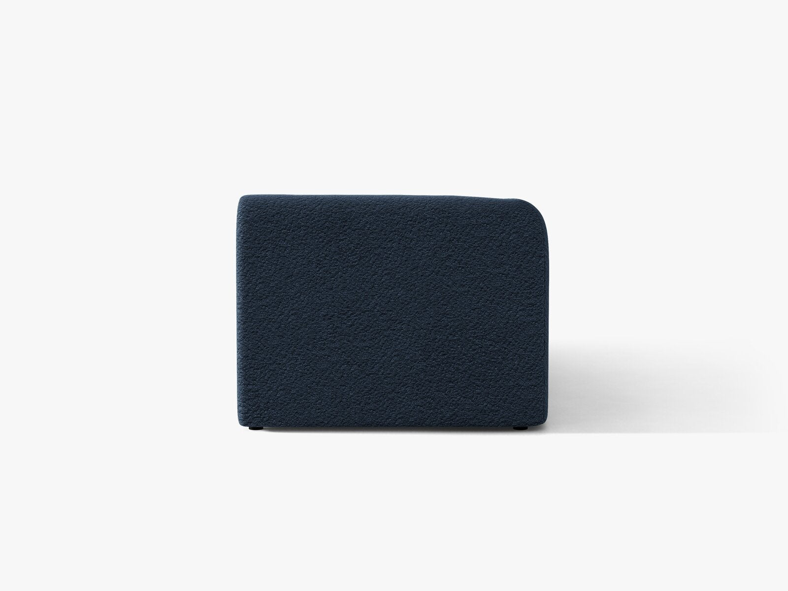 Micadoni Modul Miley 2-Sitzer Links Boucle Baloo Dunkelblau