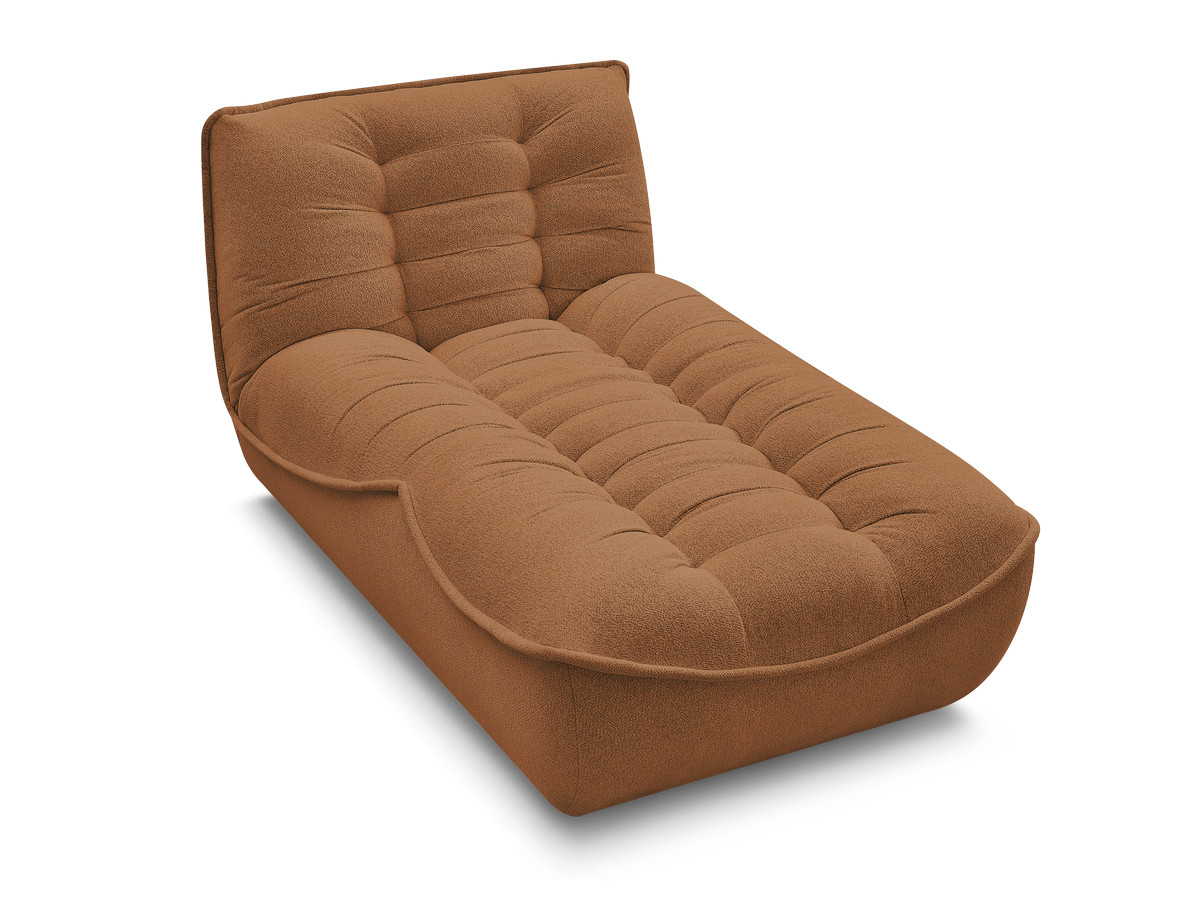 Bobochic Serena Méridienne-Modul Melange-Stoff Orange