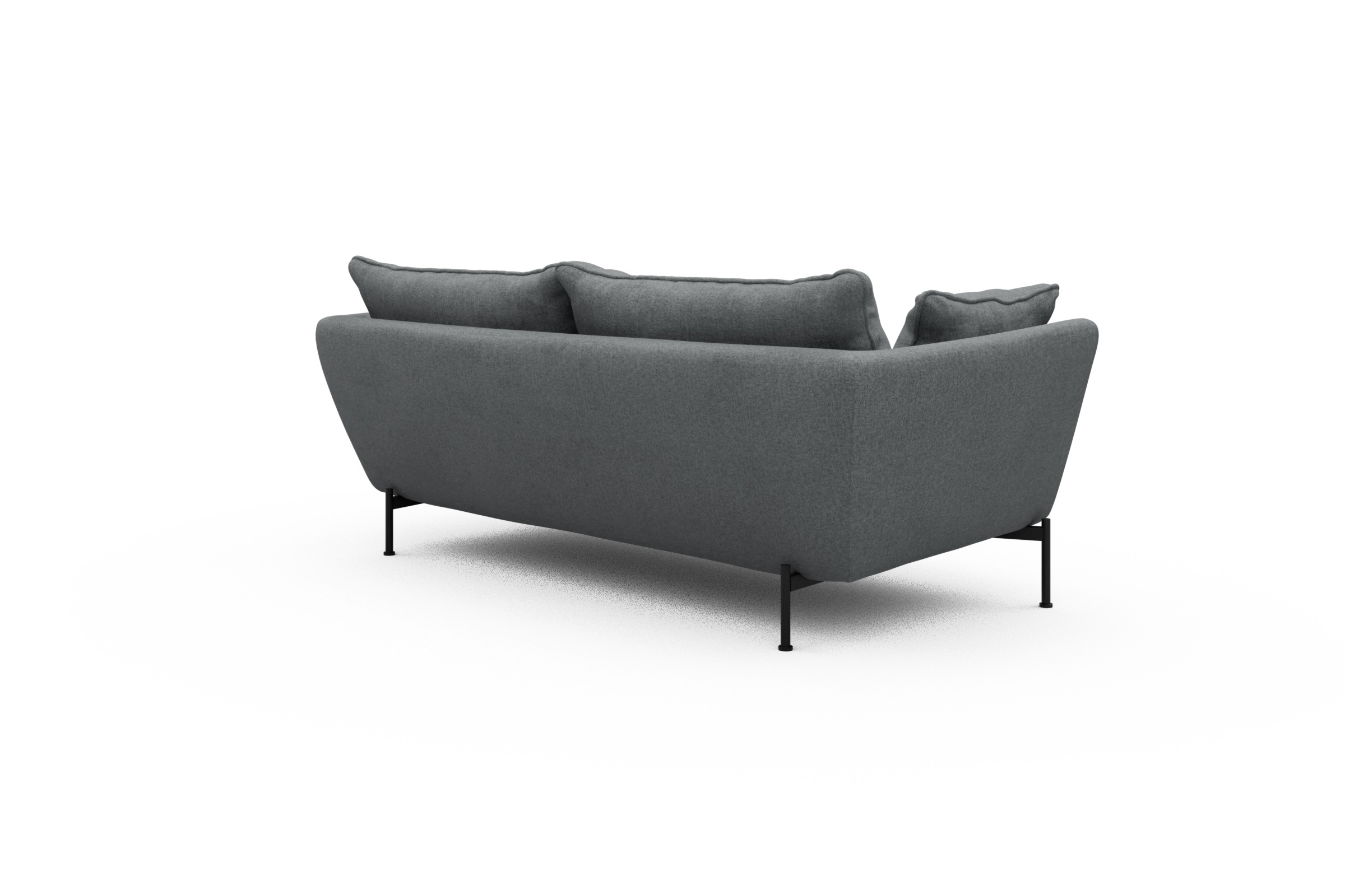 Sofa Anton PREMIUM 2-Sitzer Casone-Gravel-Grey