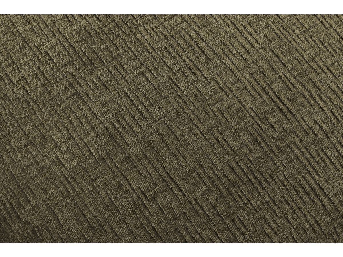 Bobochic Jeanne Ecksofa 271 × 300 cm Strukturstoff Grün