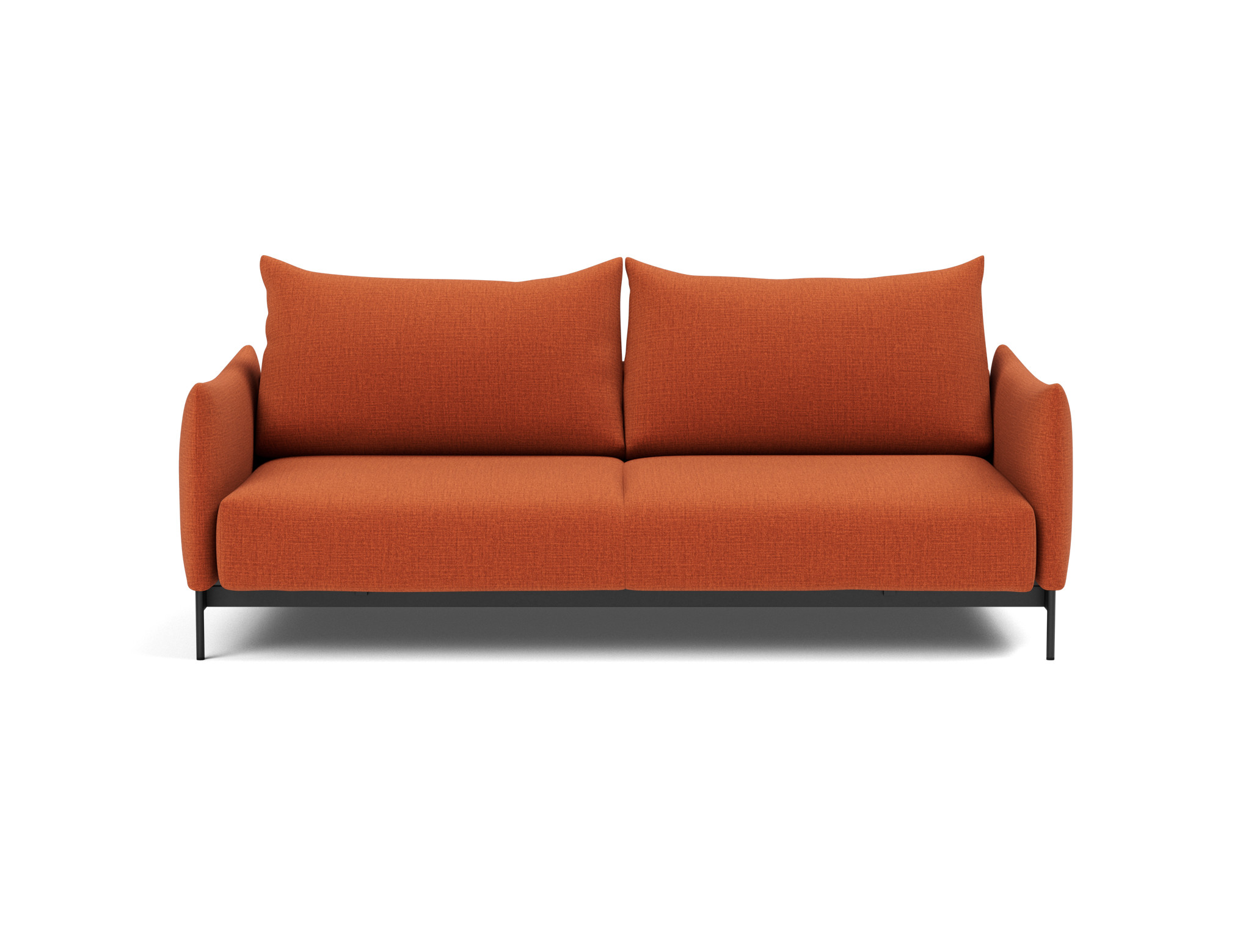 Schlafsofa Malloy Chenille Esina 412-Rust-Orange