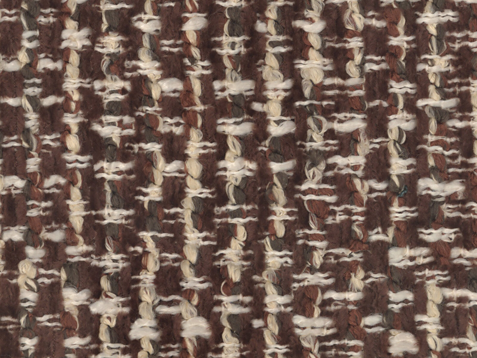Micadoni Sessel Poppy Chenille Silencio Braun