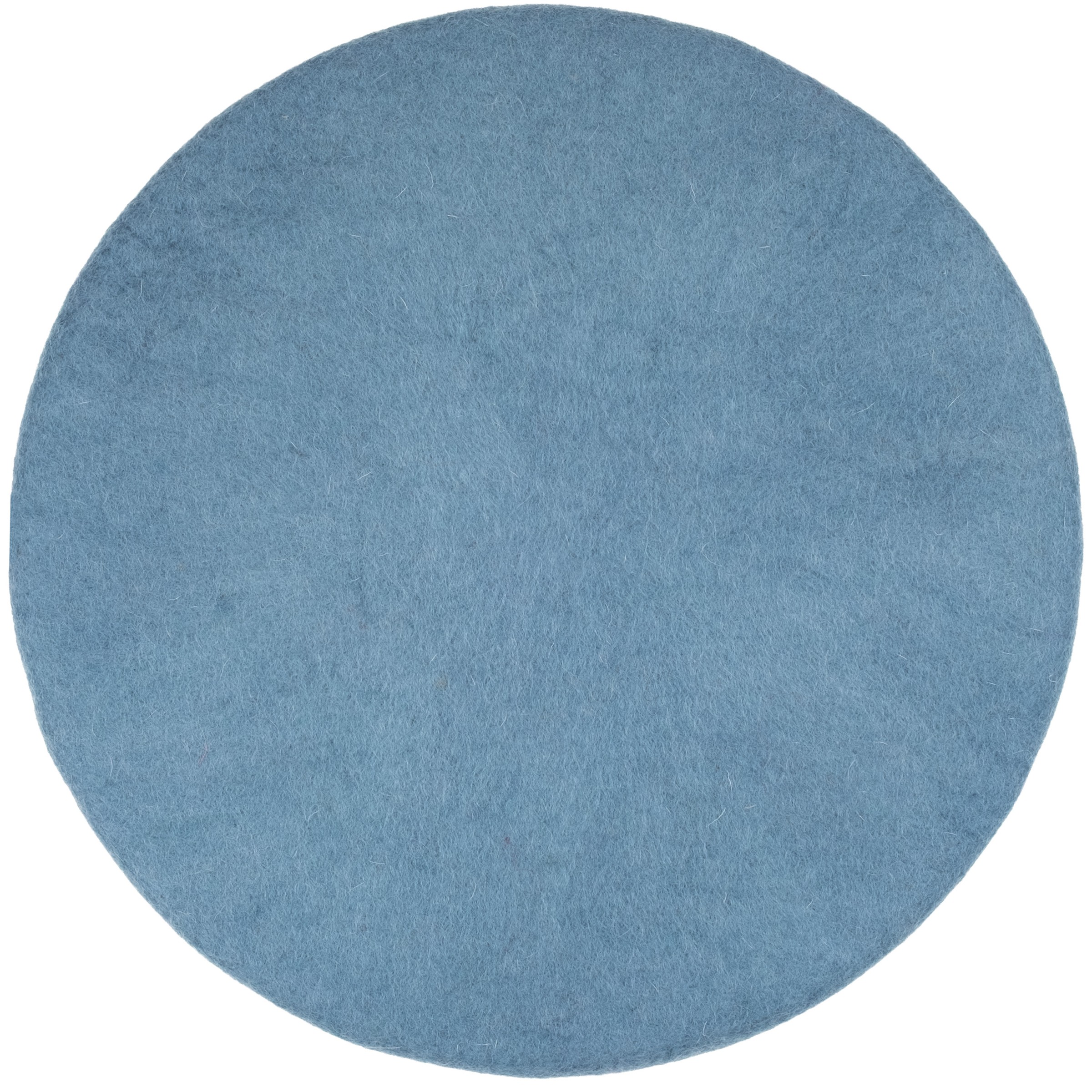 myfelt Nilo Filz-Sitzauflage Blau Ø 36 cm