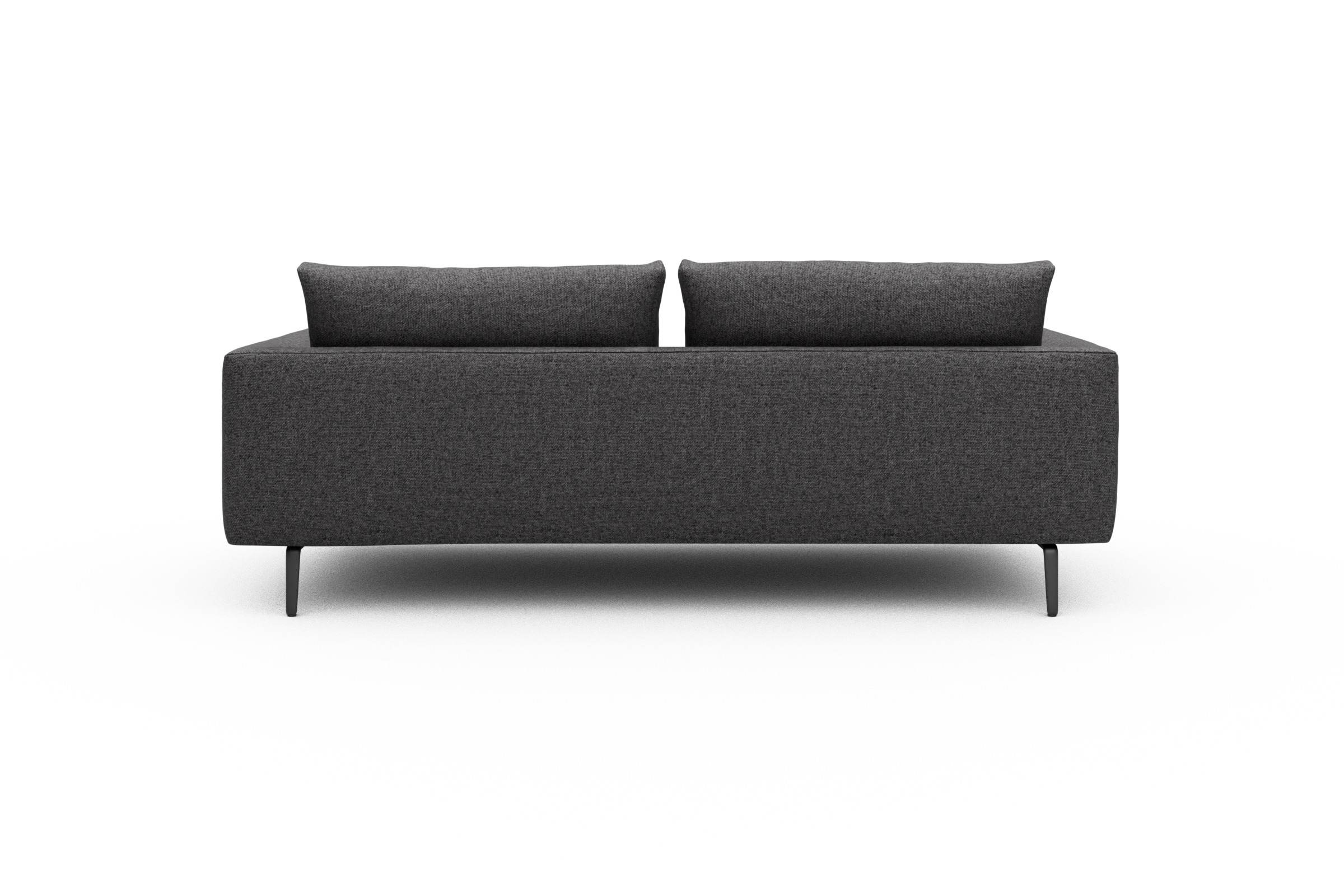 Sofa Karl 3-Sitzer Sama-Antracite