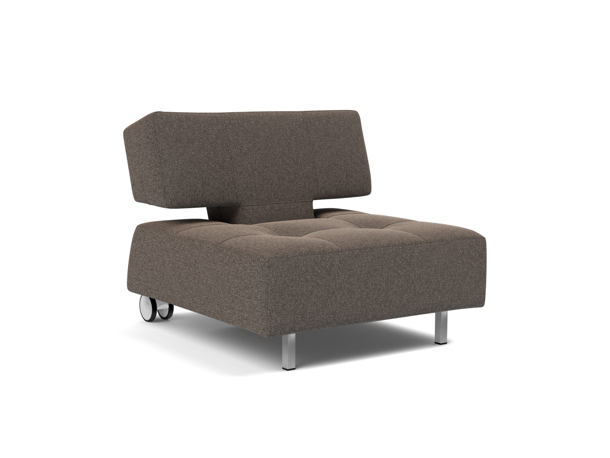 Sessel Long Horn D.E.L. Boucle Skandi 530-Taupe
