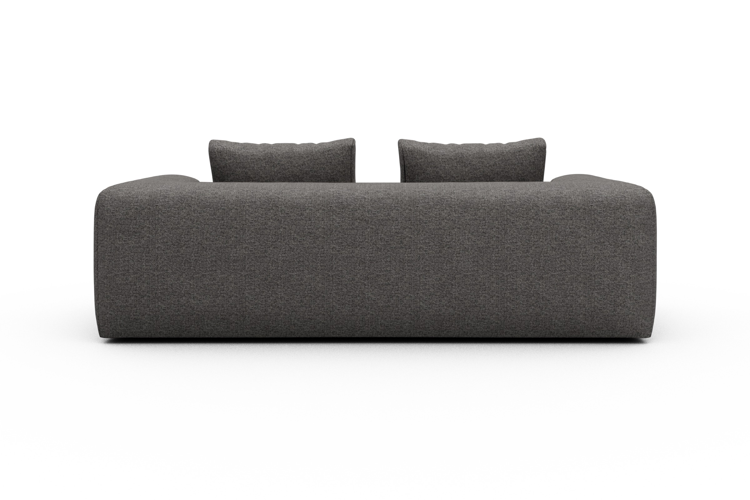 Sofa Fred 3-Sitzer Carreno-Salt-and-Pepper