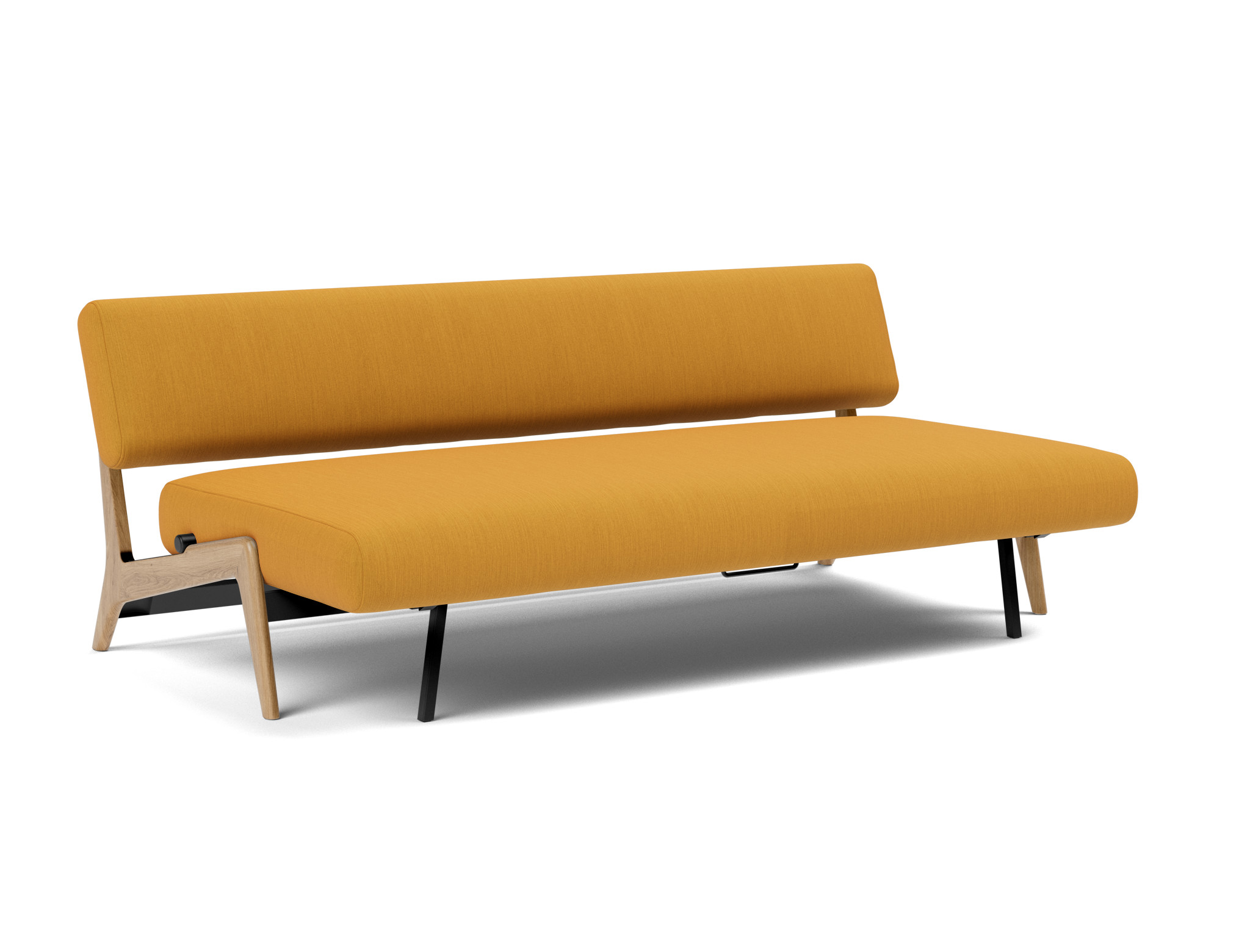 Tagesbett Nolis Flachgewebe Elegance 507-Burned-Curry