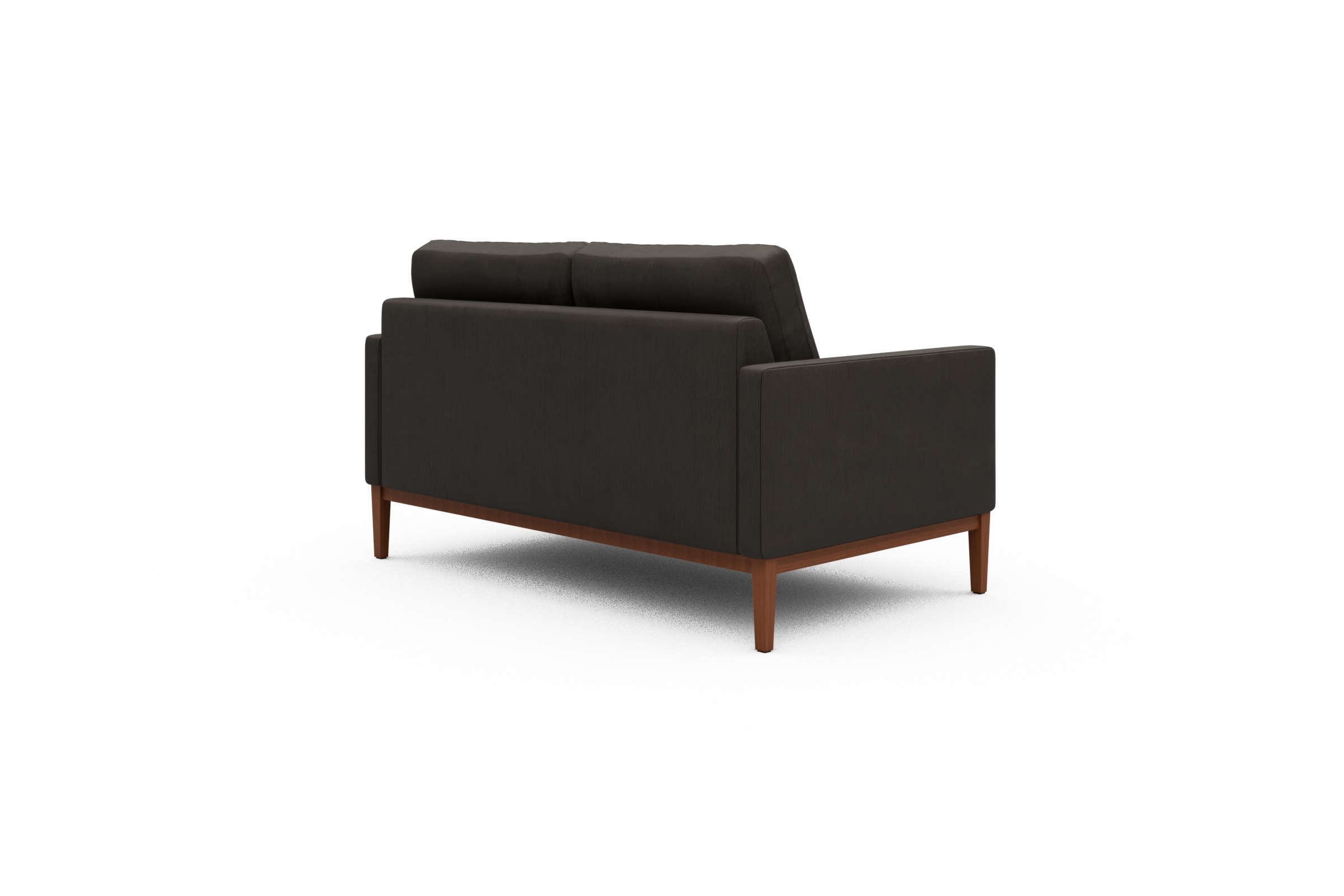 Sofa Bodo 2-Sitzer Cordufine-Taupe