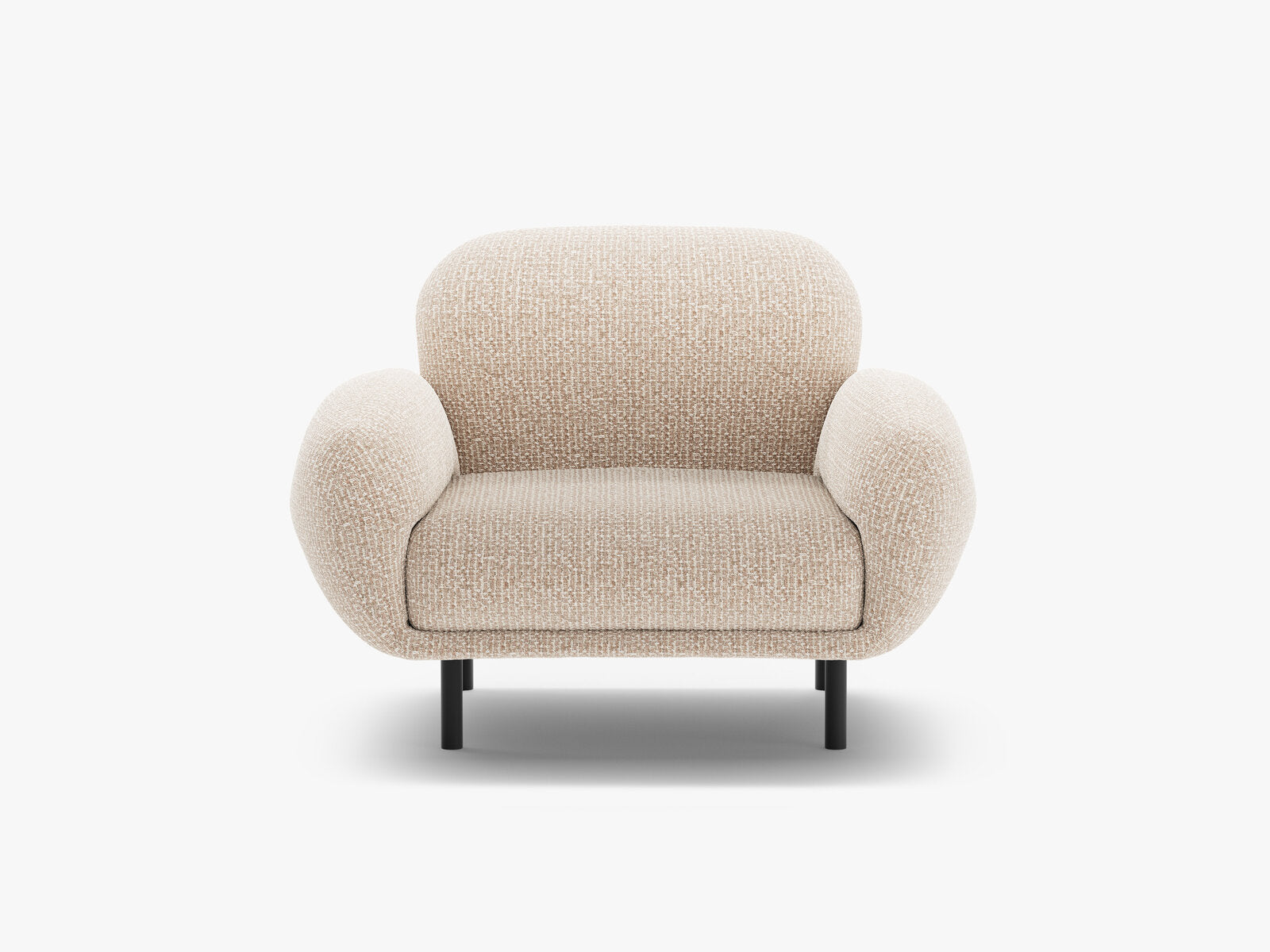 Micadoni Sessel Poppy Chenille Silencio Sand